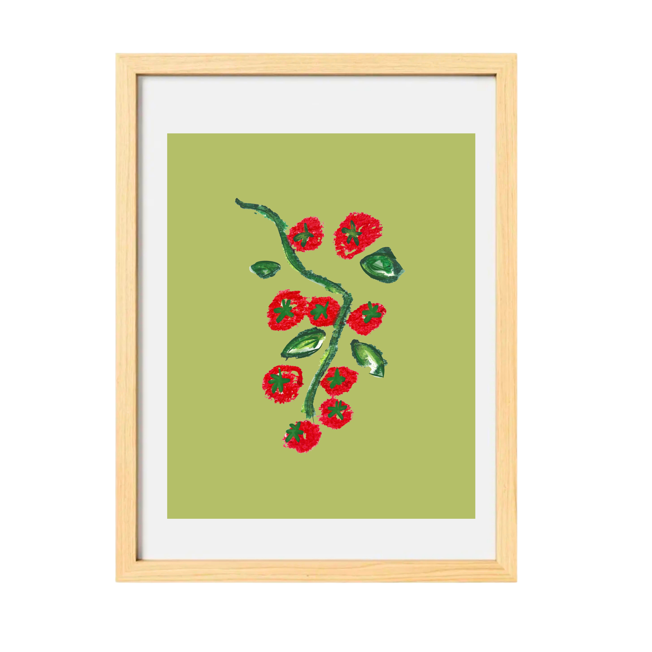 Painted Tomato Vine