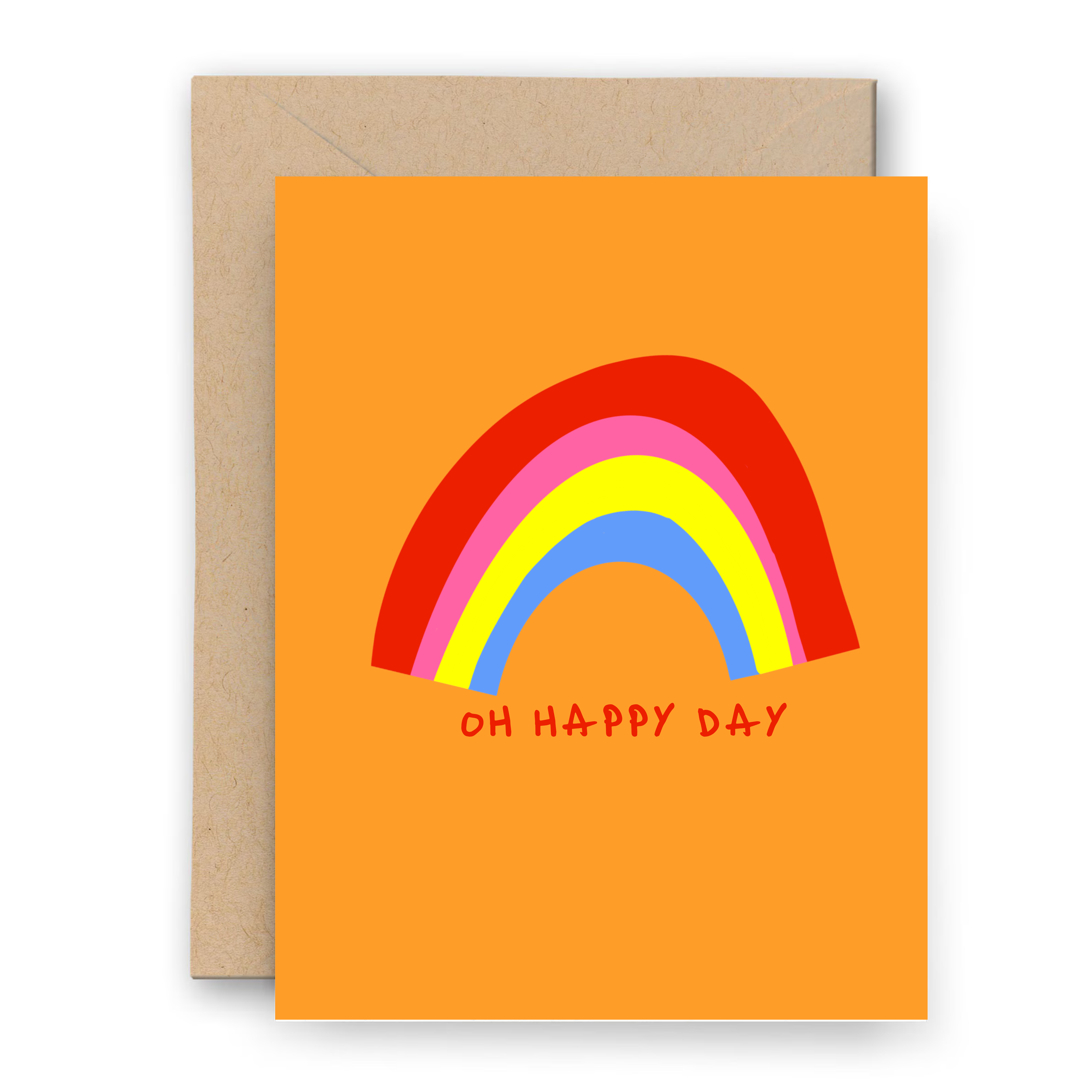 Oh Happy Day Rainbow