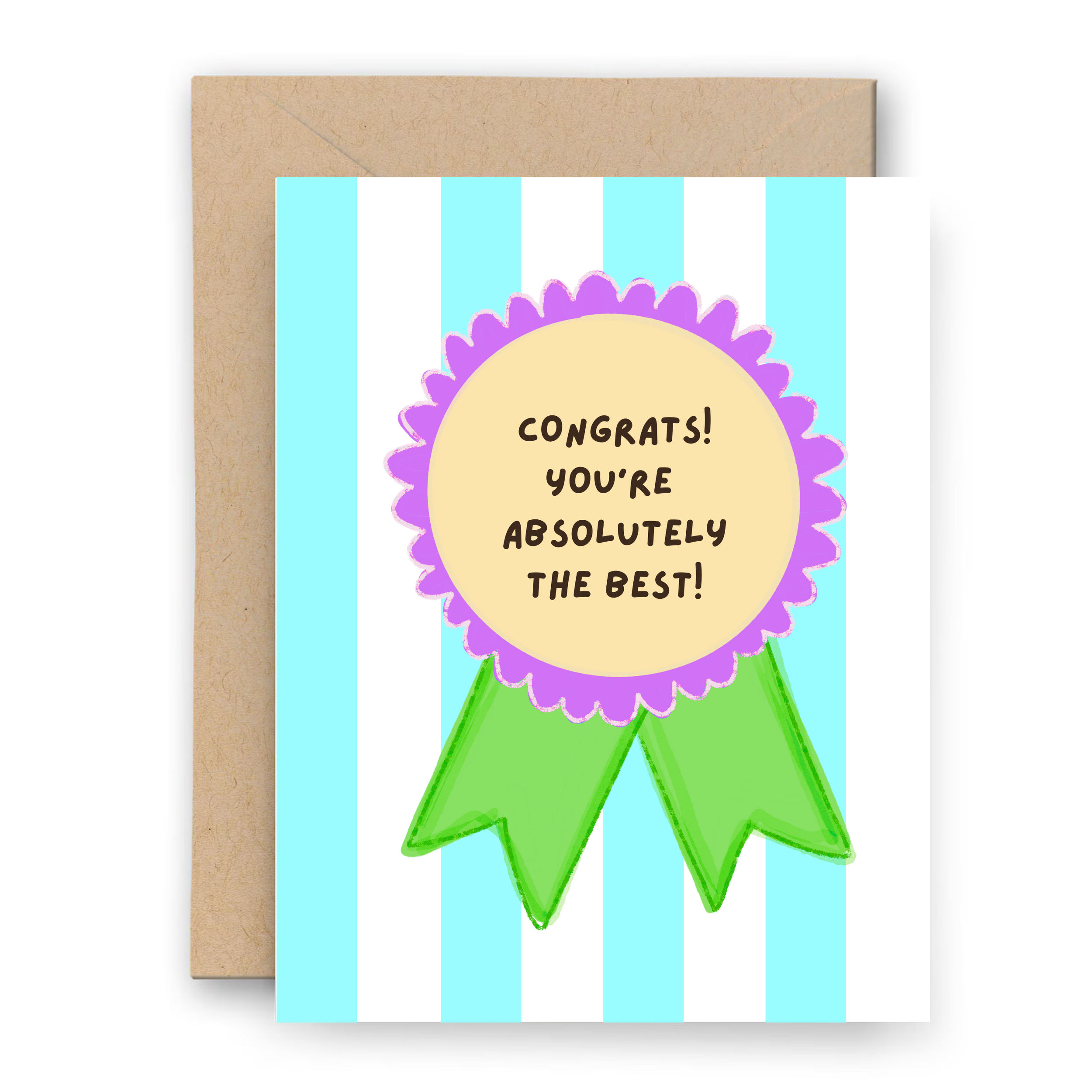 CONGRATS! YOU ARE THE BEST!