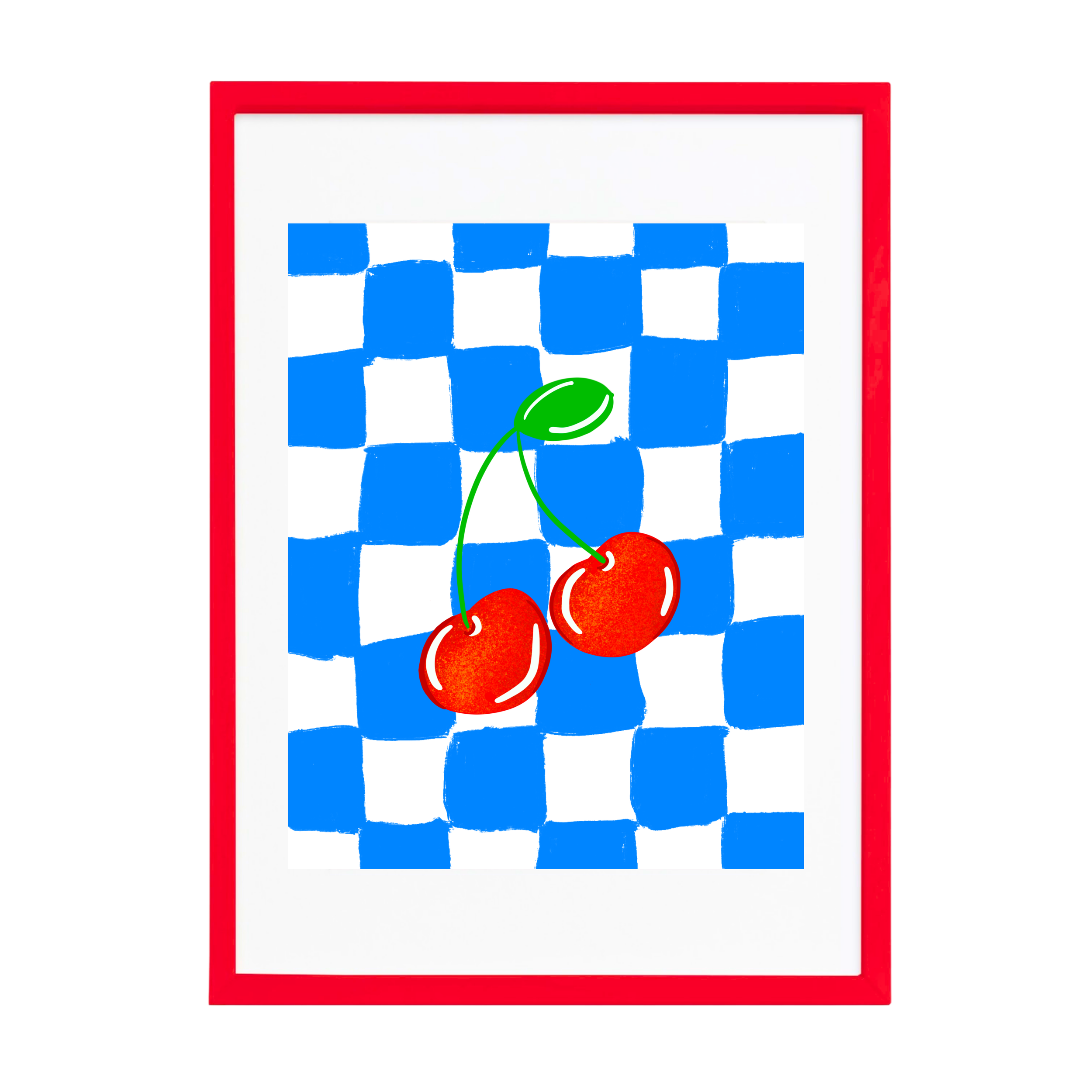 Checkerboard Cherries