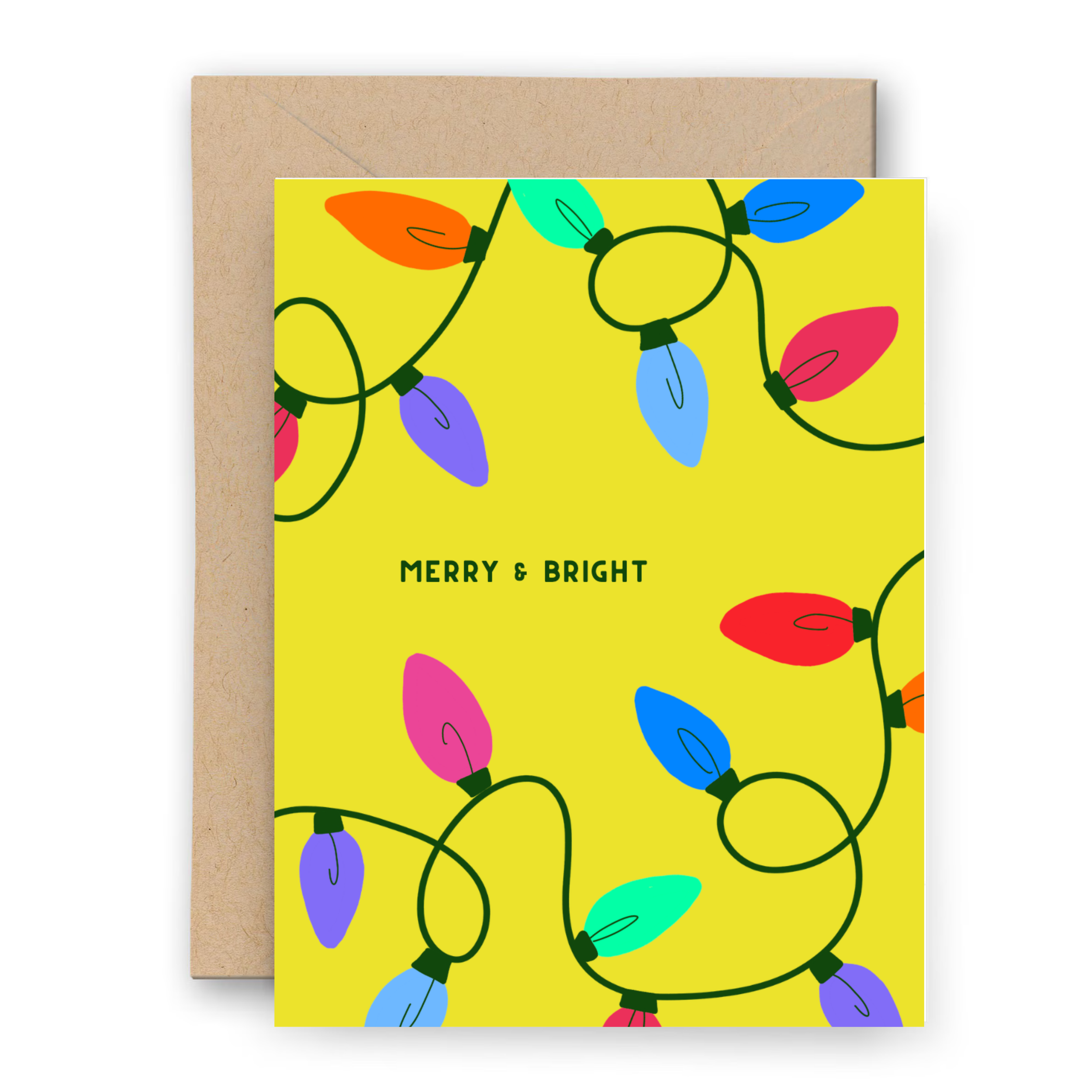 MERRY & BRIGHT - YELLOW