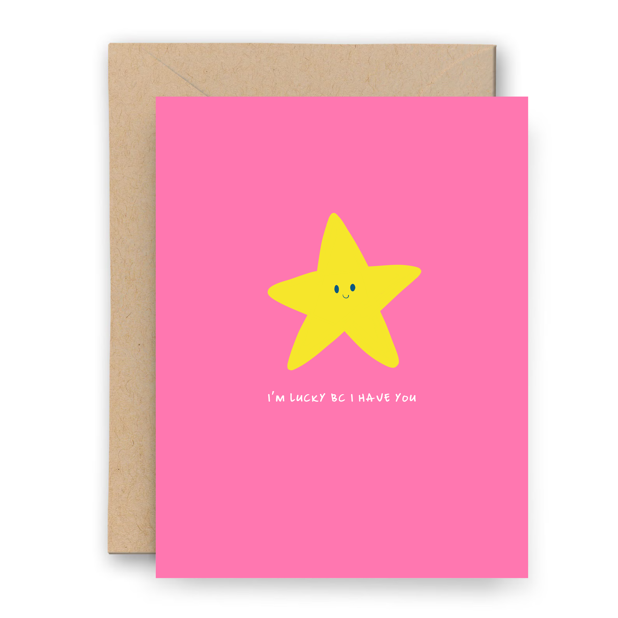 I'M LUCKY BC I HAVE YOU