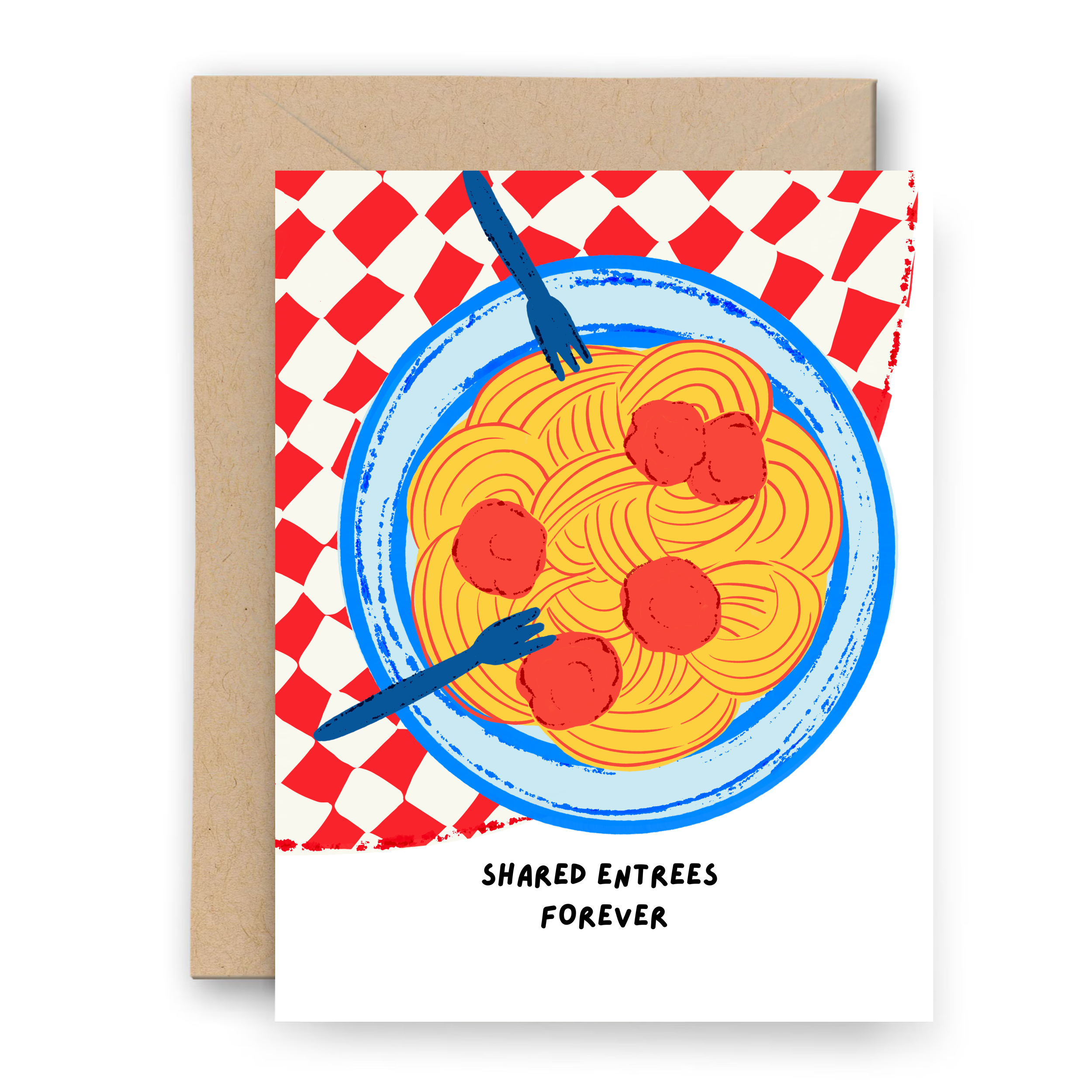 SHARED ENTREES FOREVER