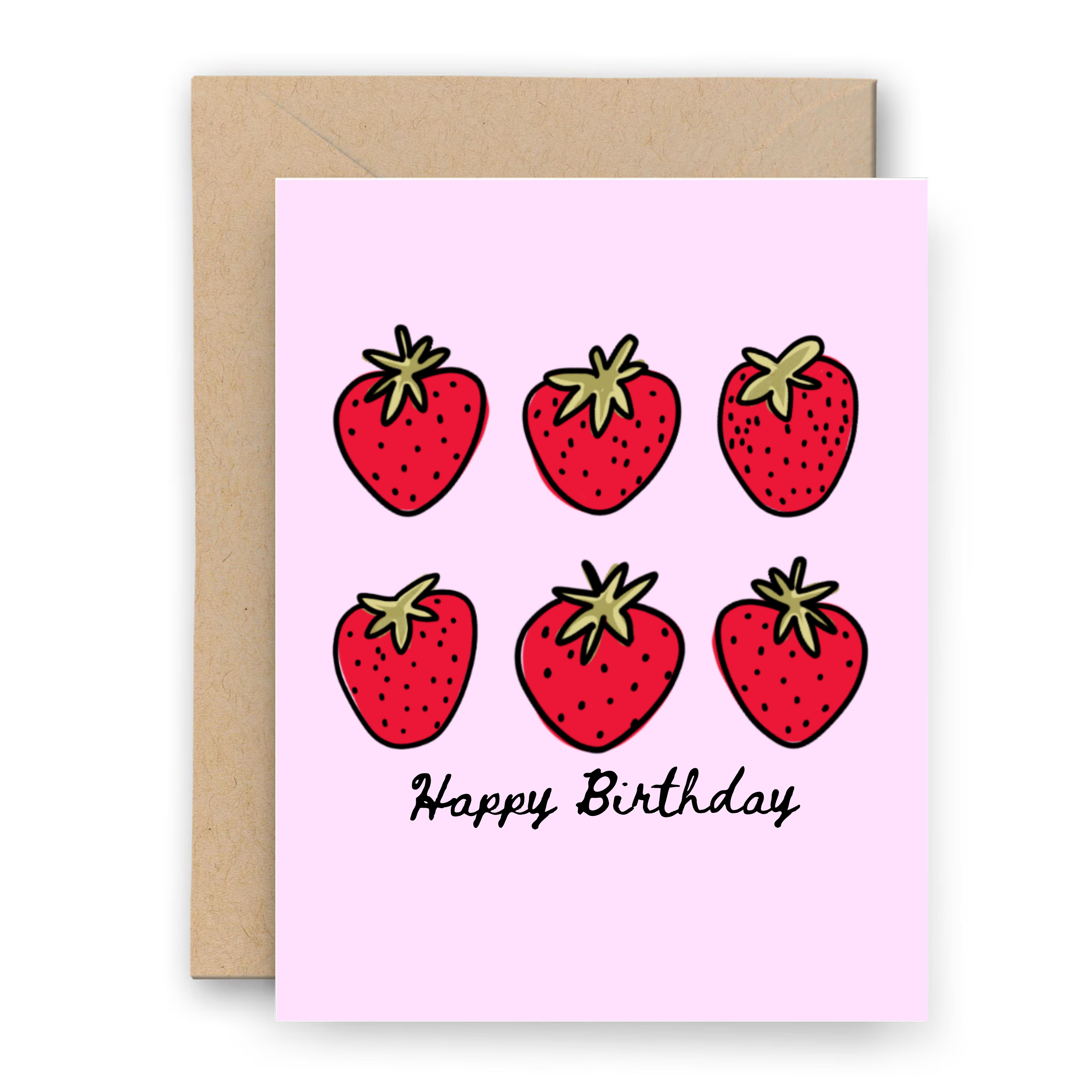 Birthday Strawberries