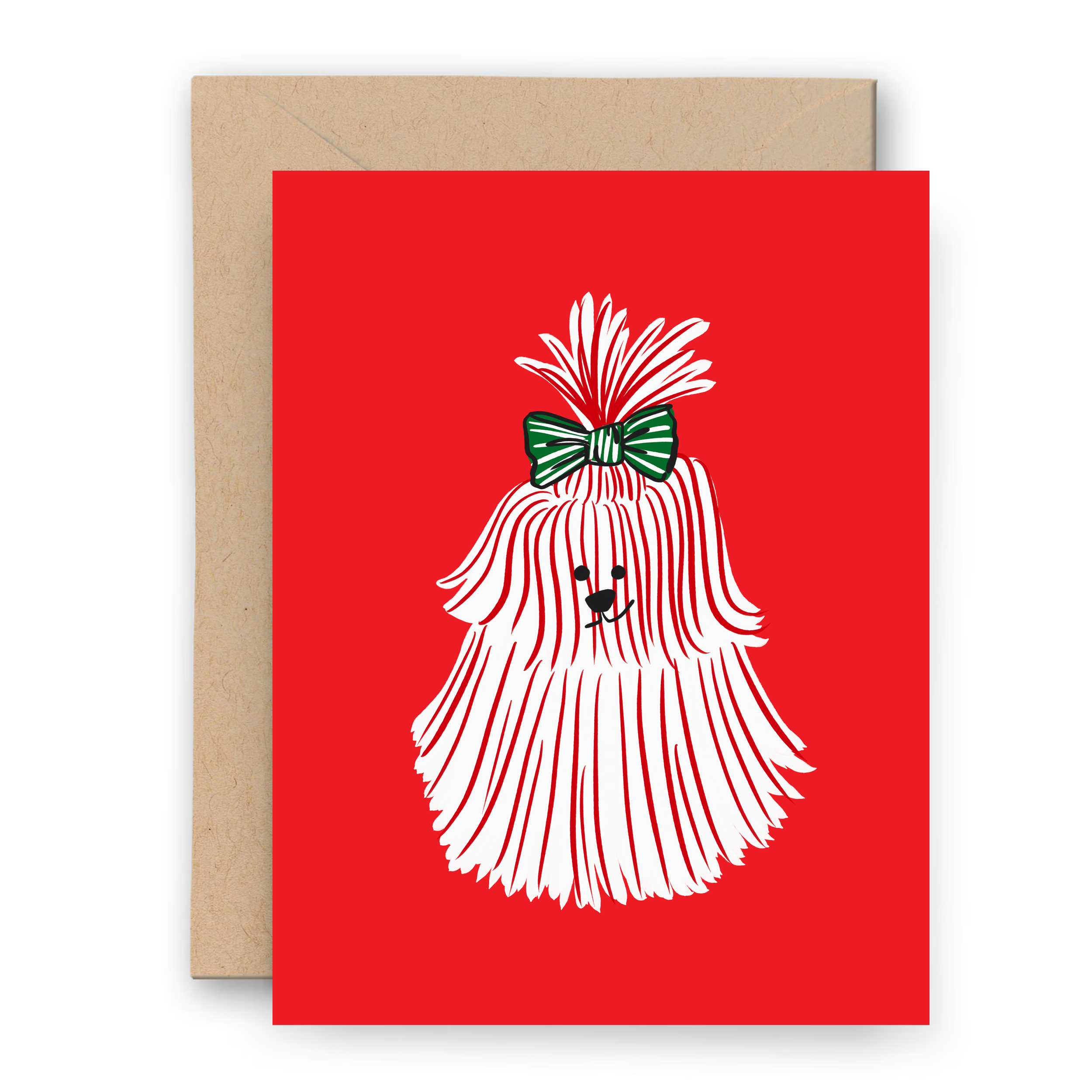 PONYTAIL HOLIDAY PUPPY