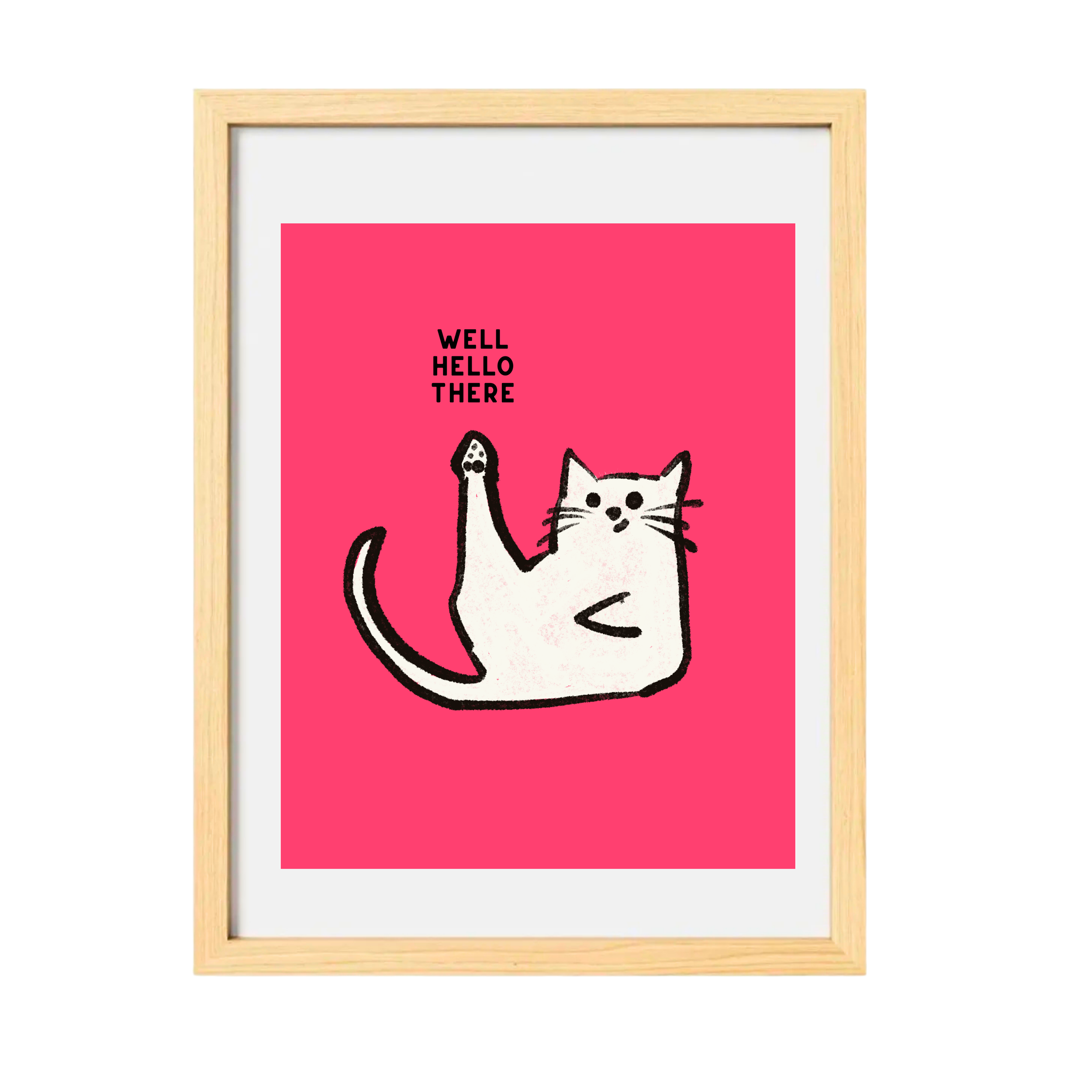 Well Hello There Cat