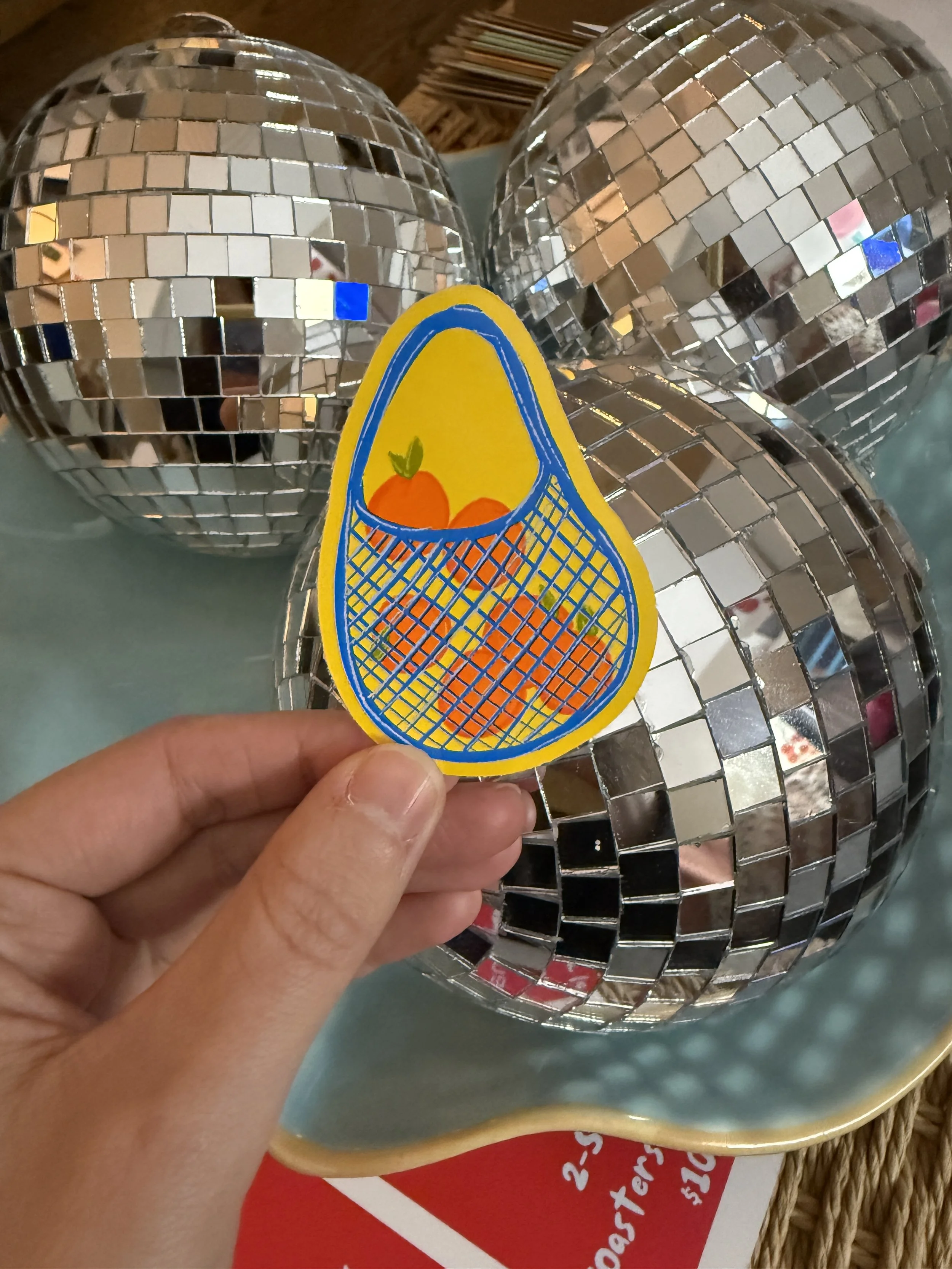 Bag of Cutie Oranges Sticker