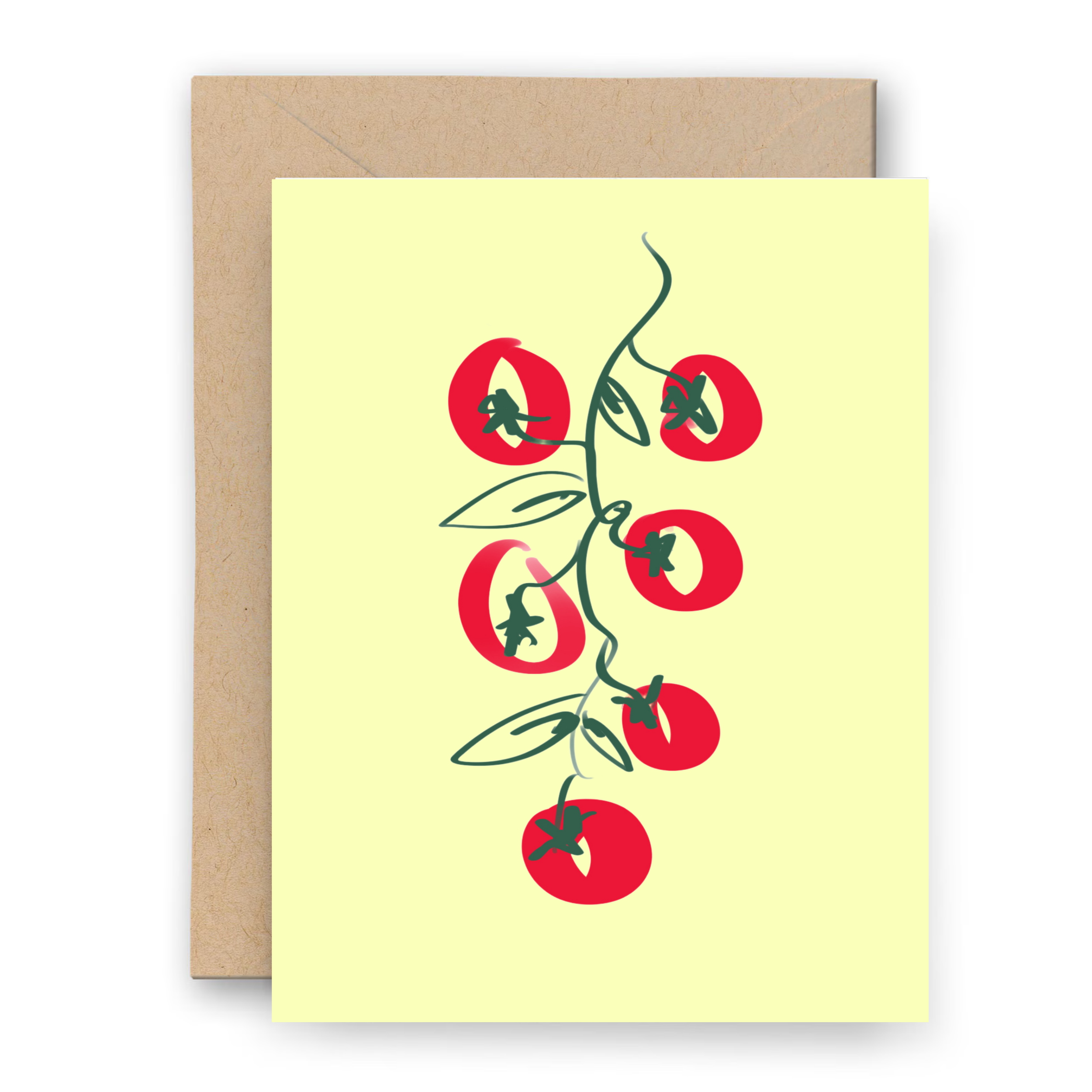 Painted Tomato Vine