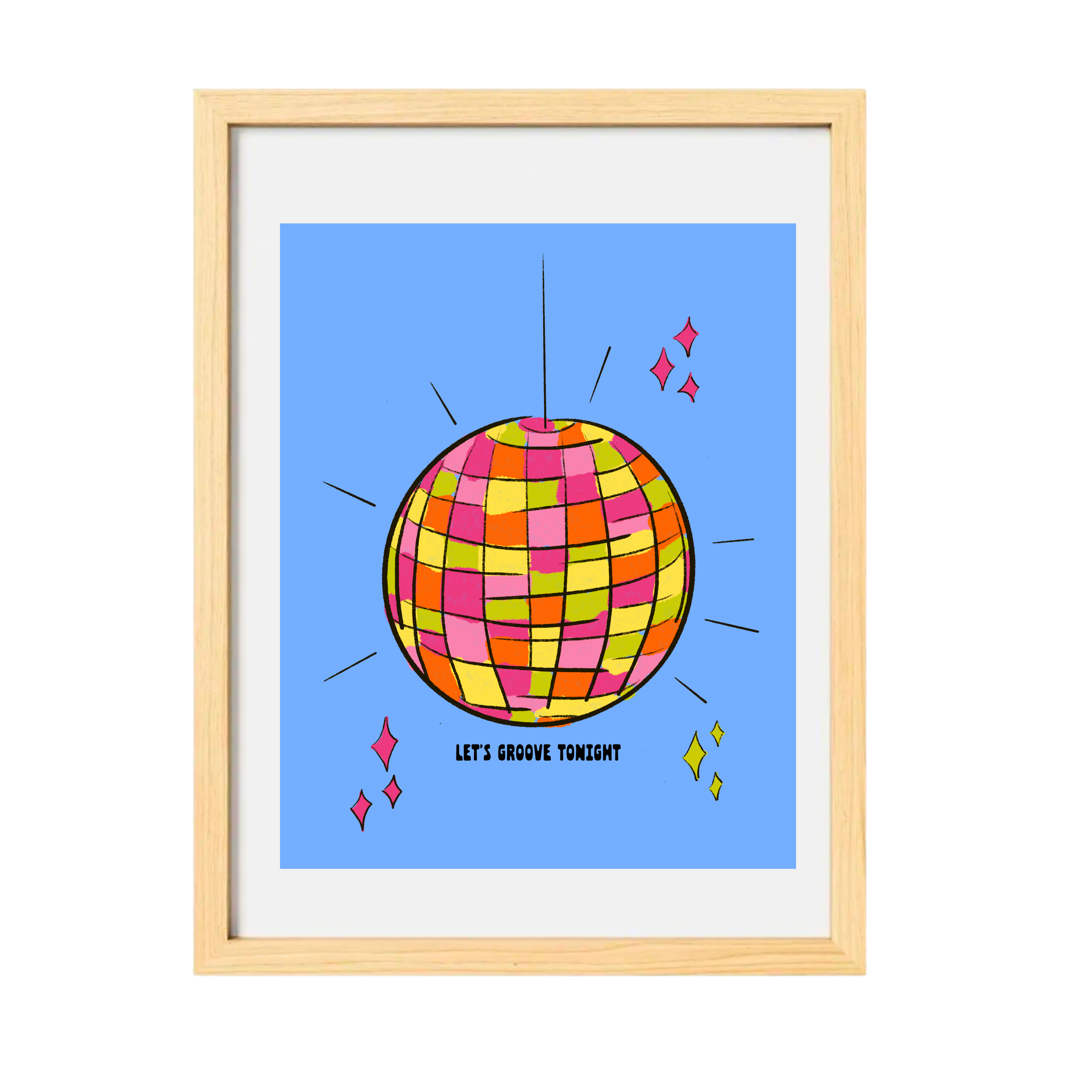 Let's Groove Tonight Disco