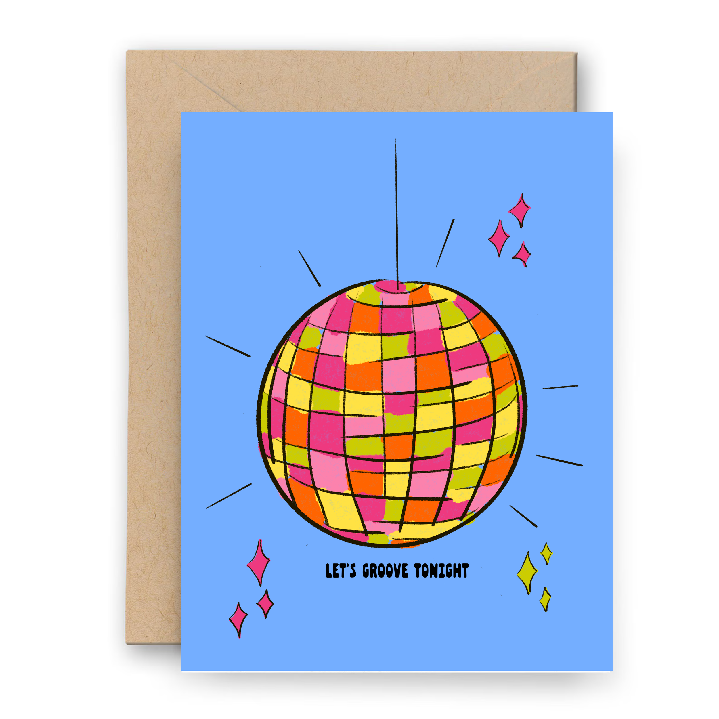 Let's Groove Tonight Disco