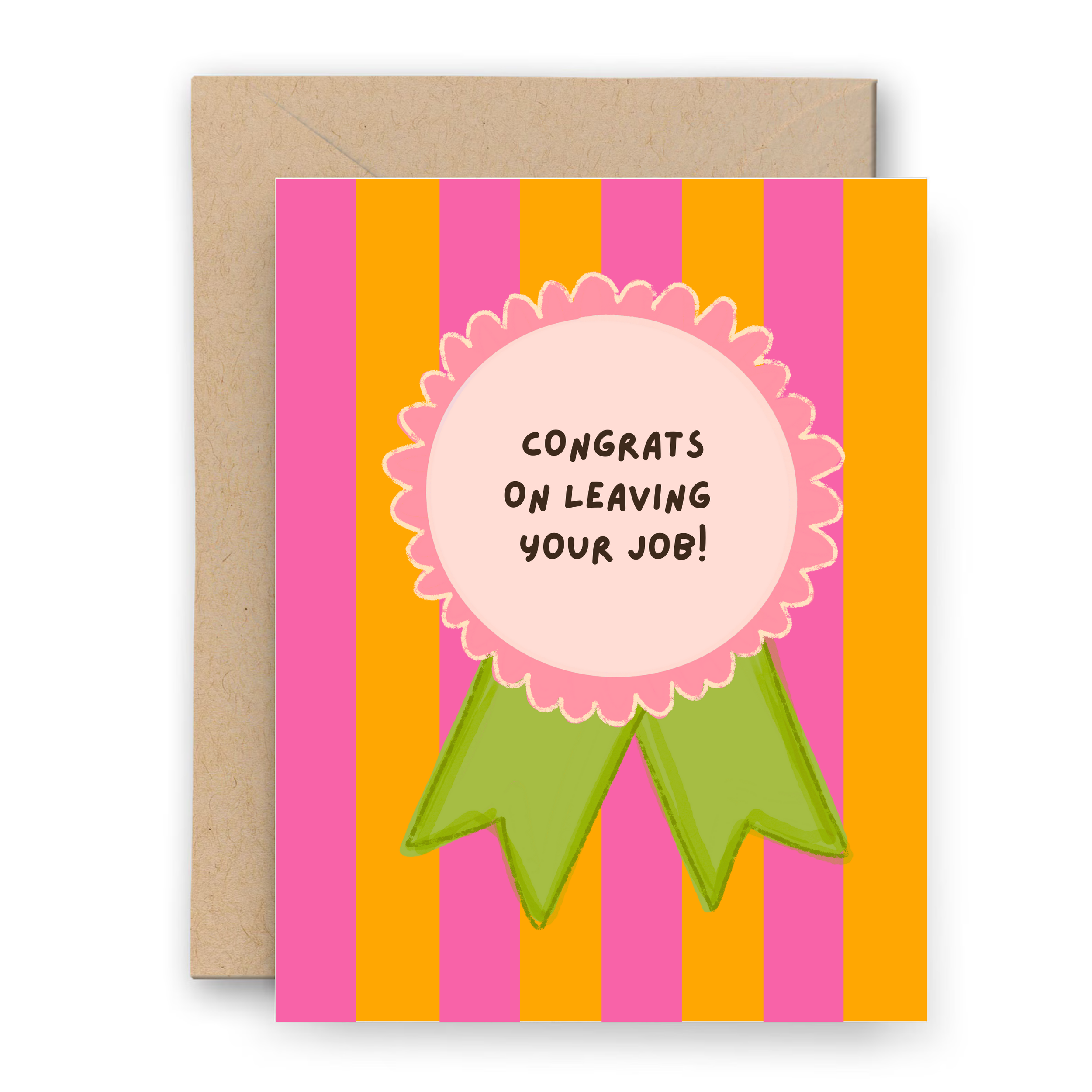 CONGRATS ON LEAVING YOUR JOB