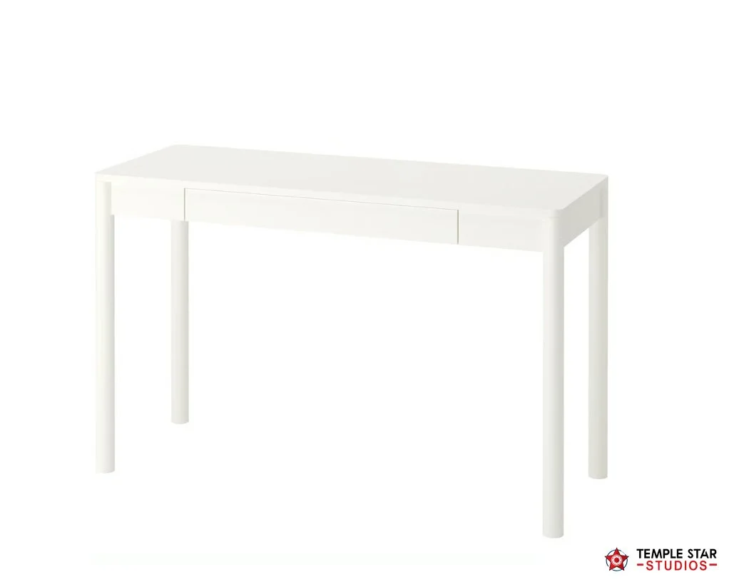 White Desk