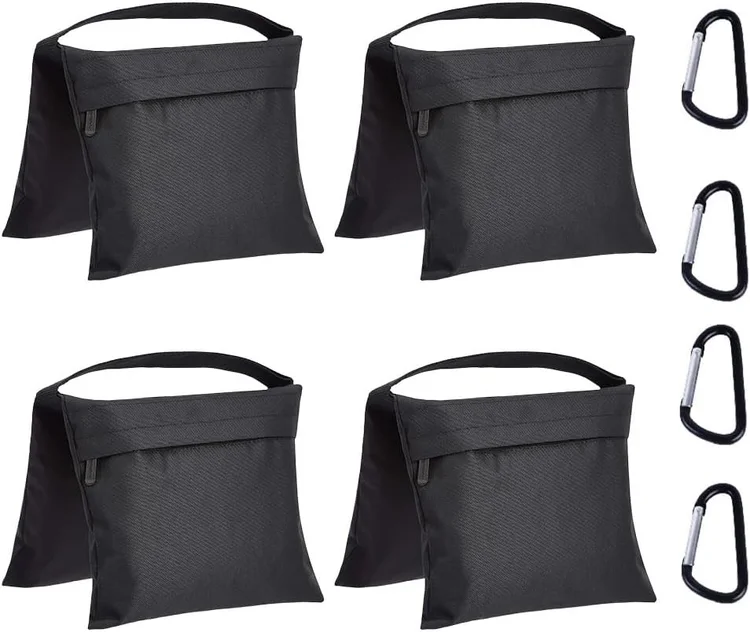 Sand bags for light stands