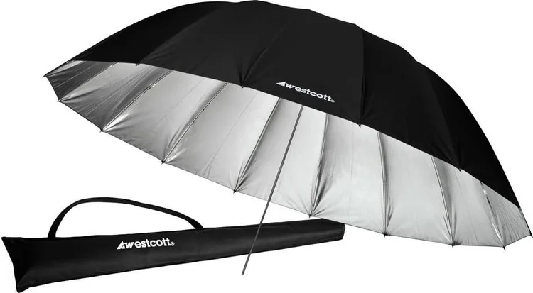 Westcott 7 foot parabolic umbrella