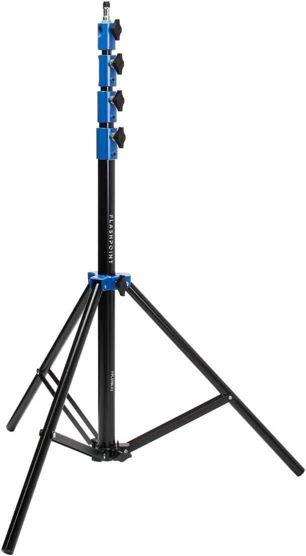 Heavy-duty air-cushioned light stand