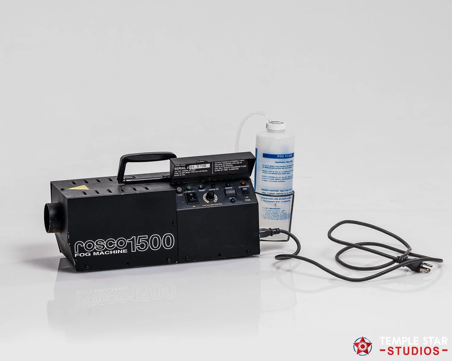 Fog Machine ($20/session)