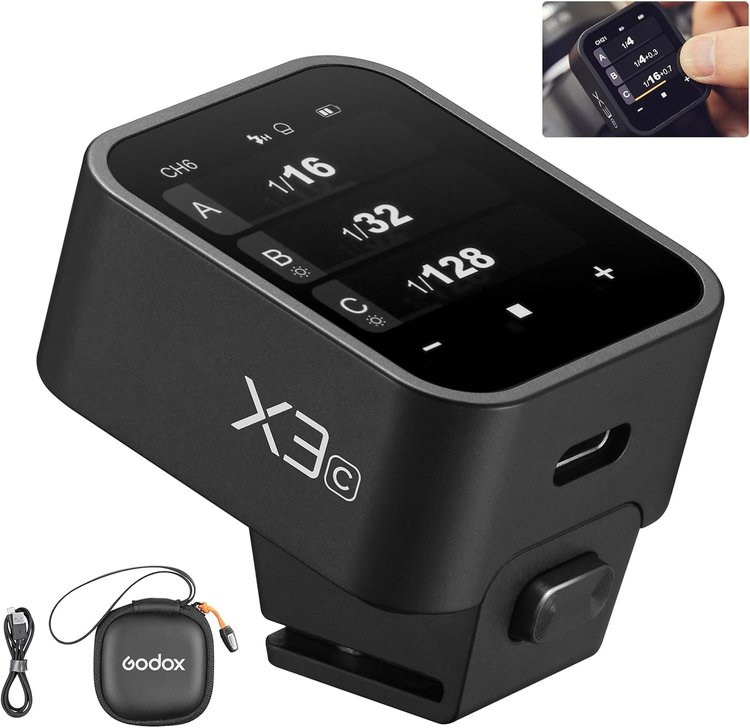 Godox XC3 Wireless Flash Trigger