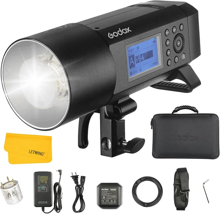 Godox AD400 Pro Strobe Flash