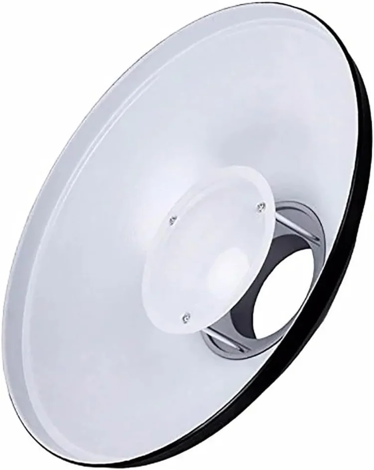 Godox 21.9 inch white beauty dish