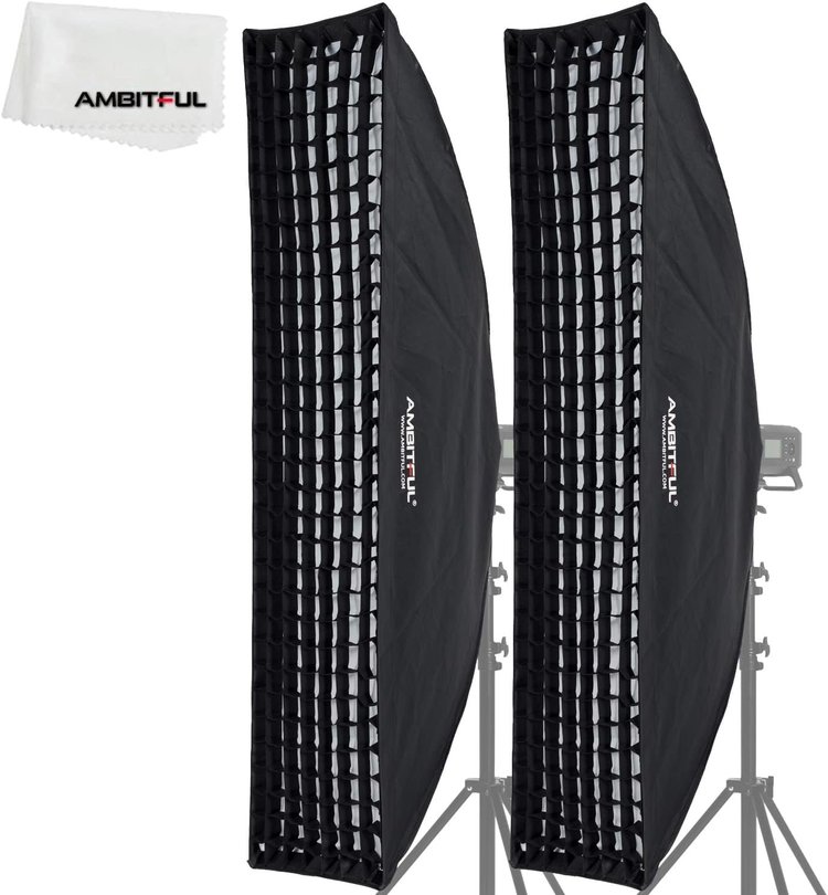 AMBITFUL strip softboxes