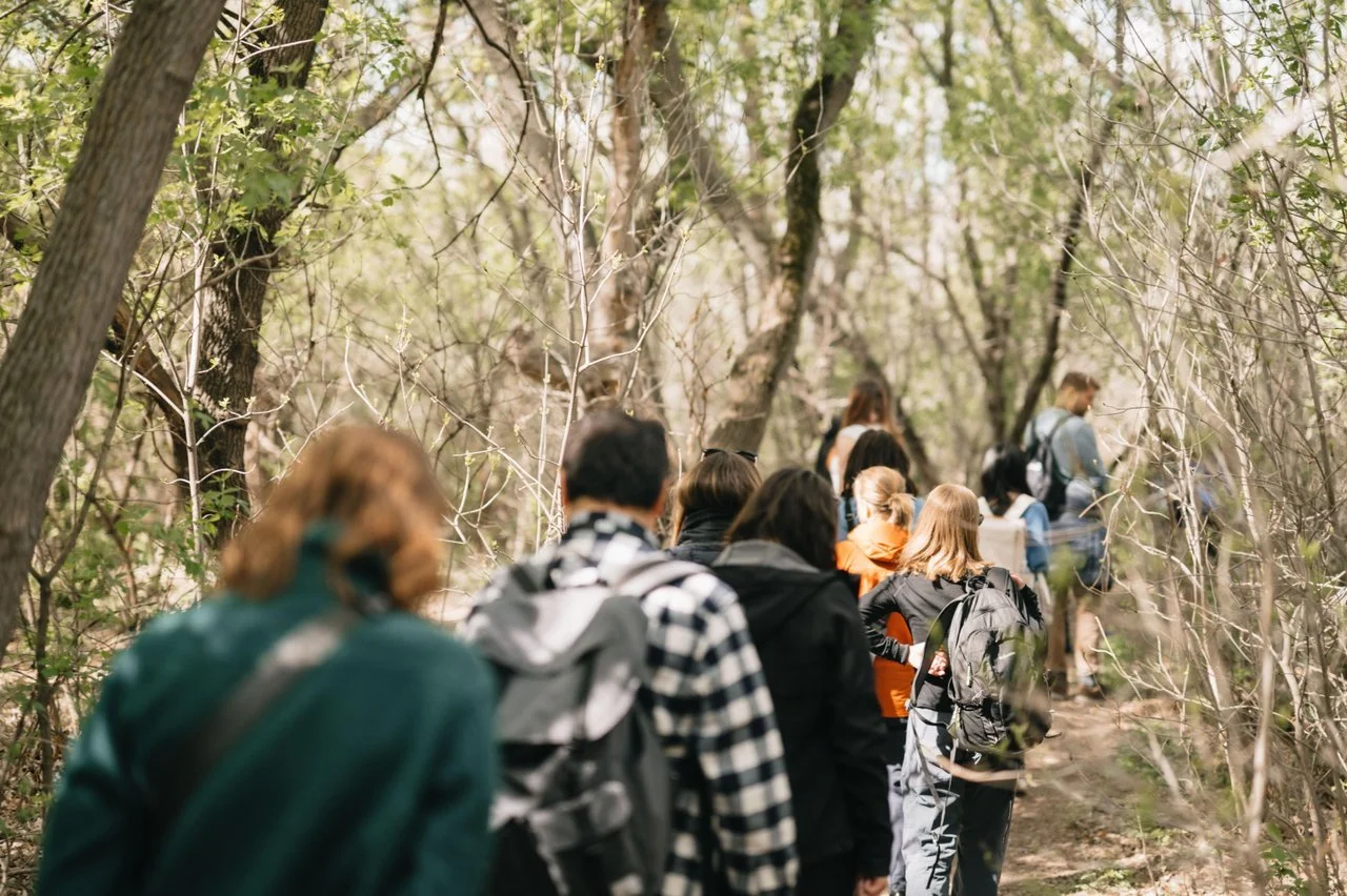 Private Group Guided Forest Therapy Experiences