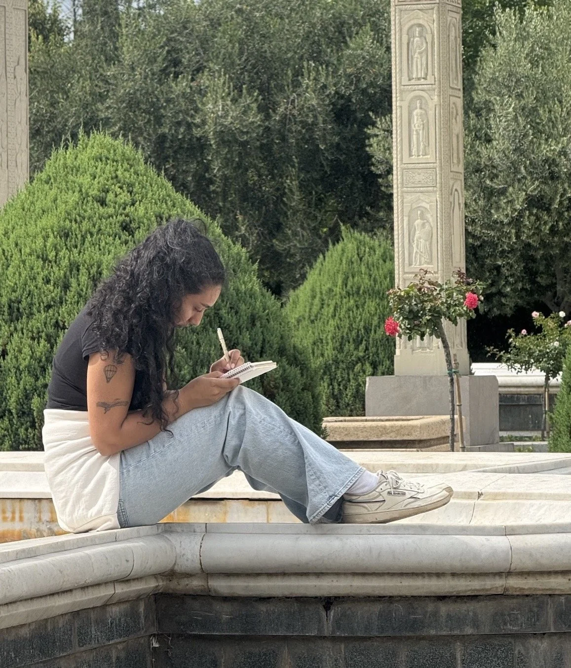 Guided Forest Therapy + Nature Sketching at the Botanic Garden