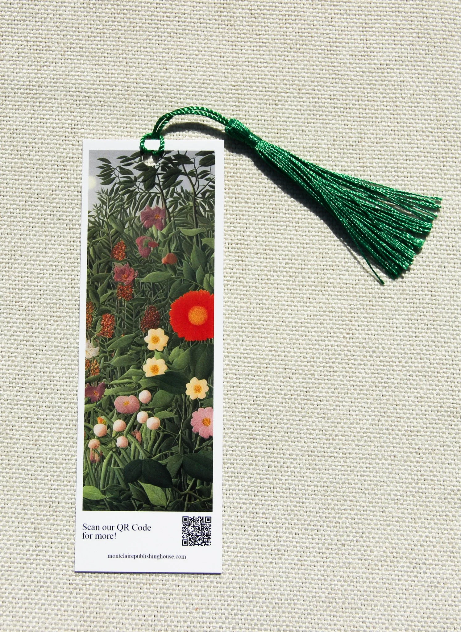 The Grow Collection Bookmark