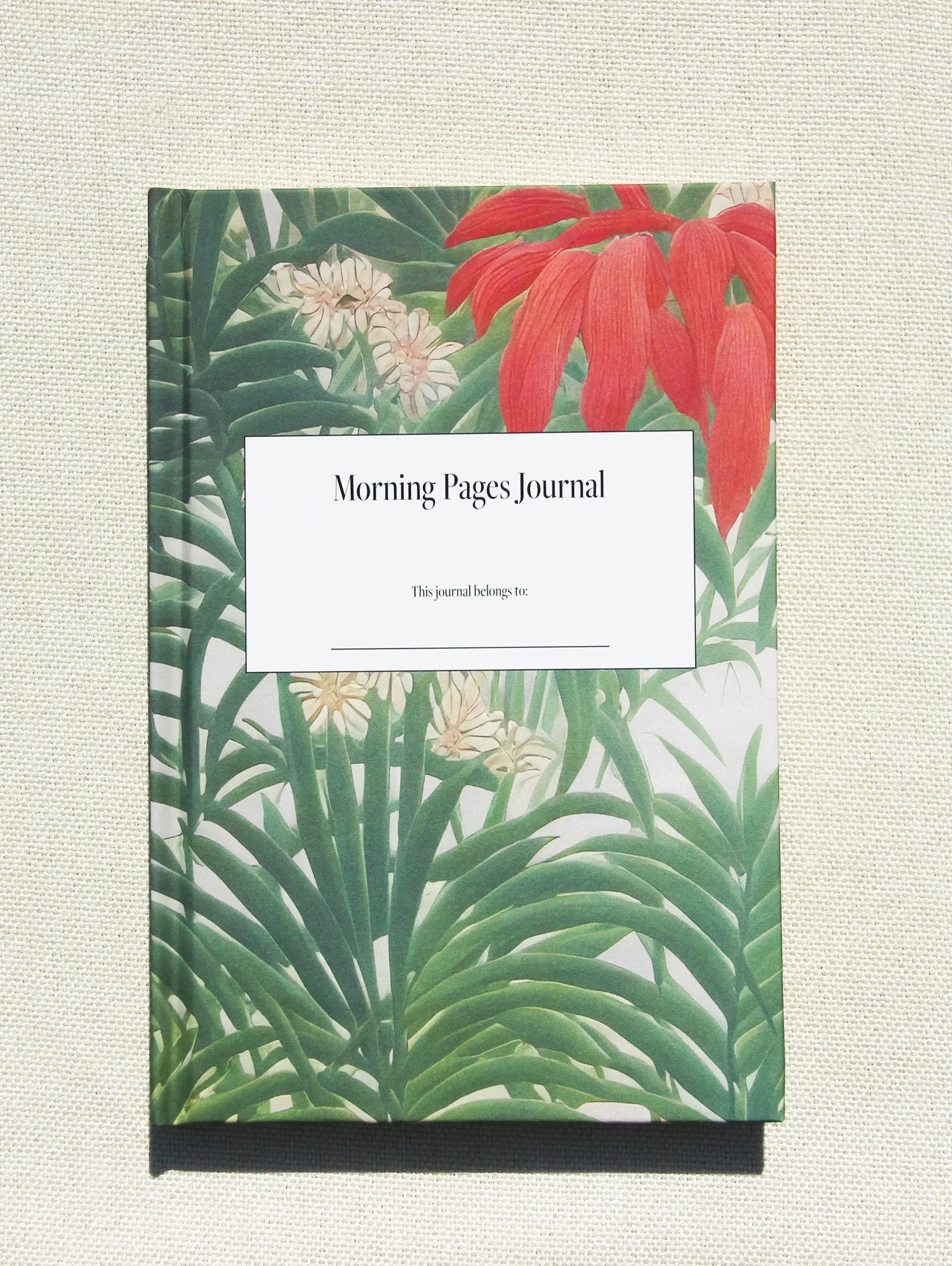 The Morning Pages Journal