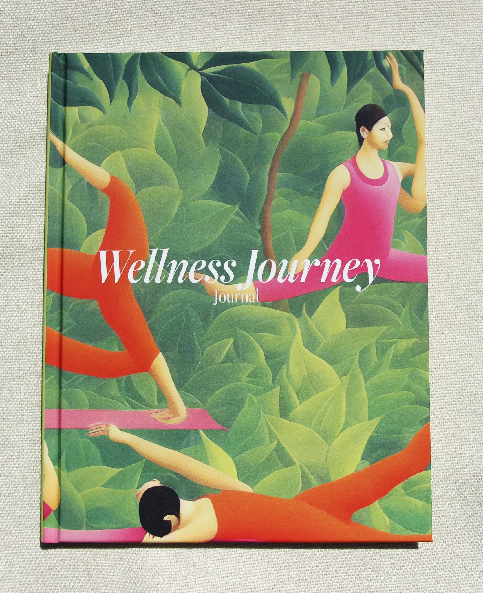 The Wellness Journey Journal
