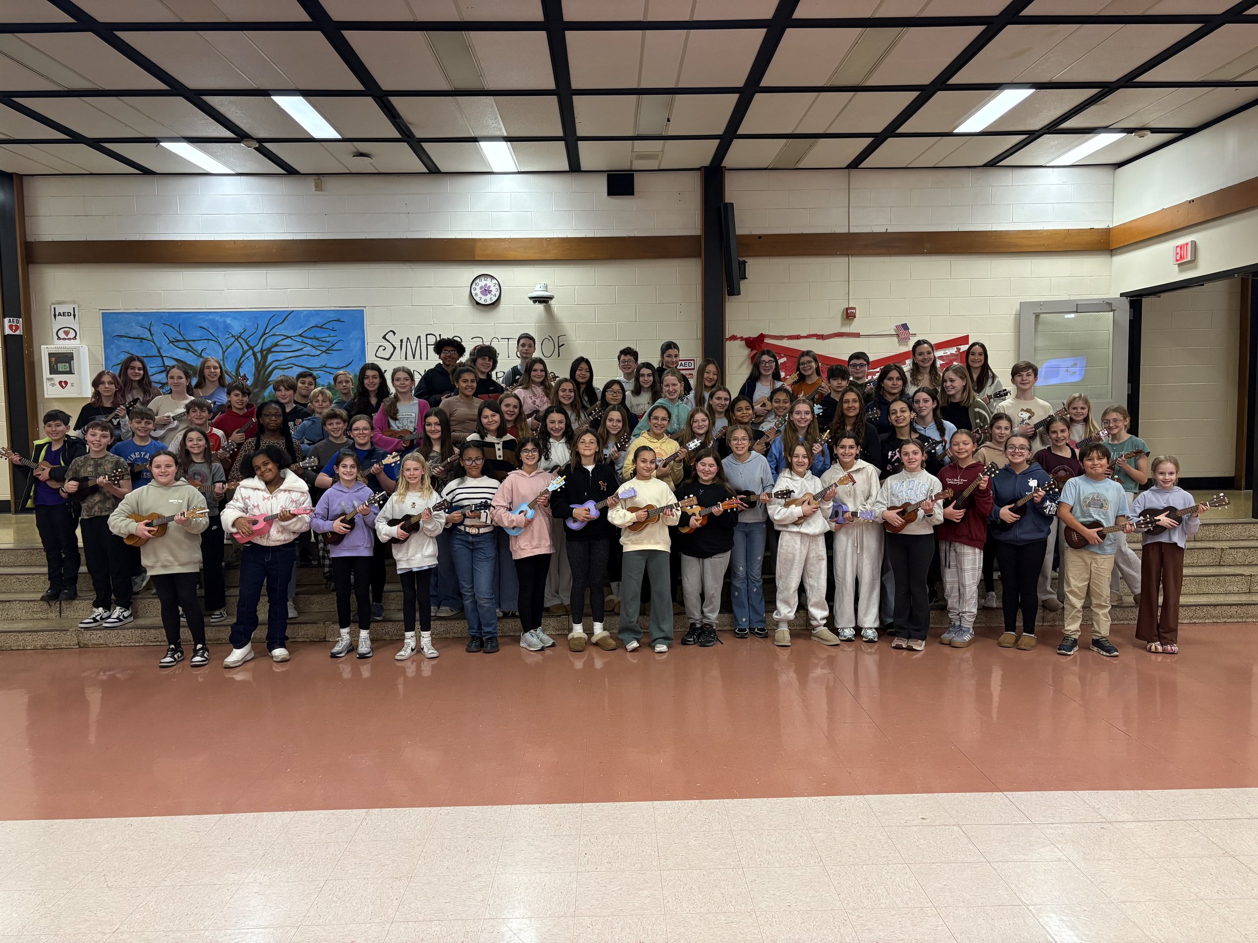 Fifth annual ukulele benefit concert to support Leigh Syndrome research (Warwick Advertiser / Straus News)