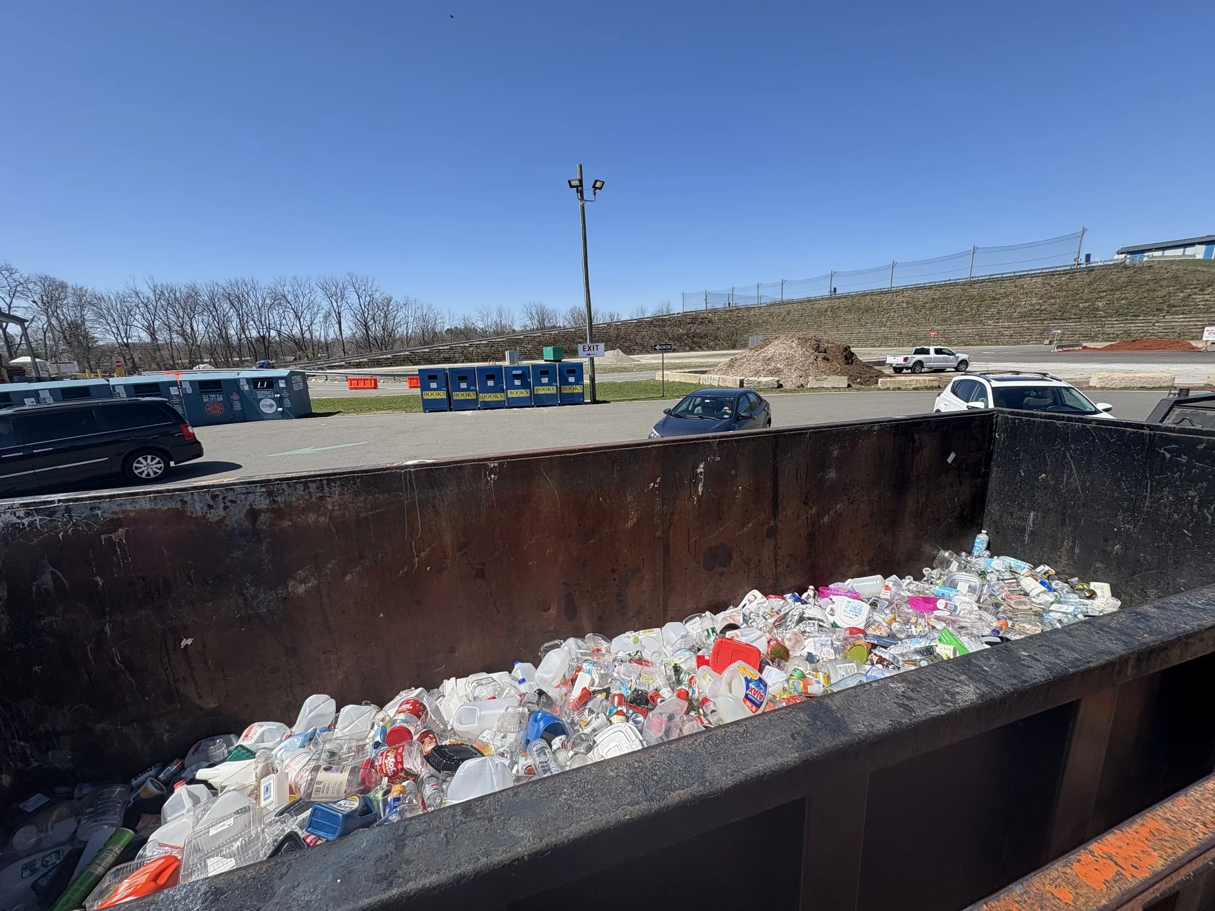 Single-stream recycling gains momentum (Pikes County Courier / Straus News)