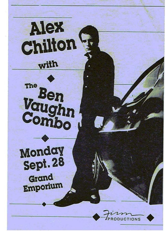 Alex and Ben share a bill in Kansas City