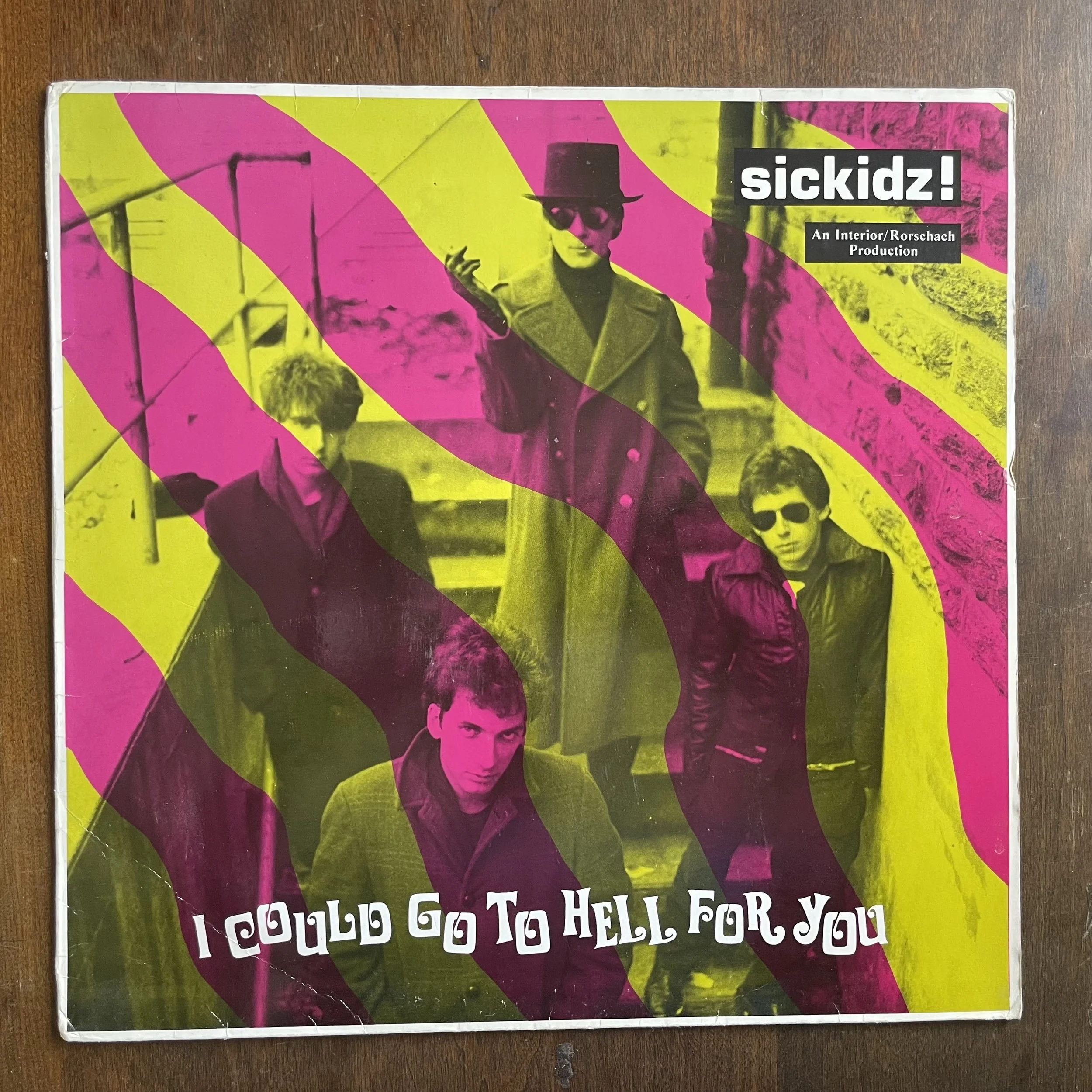 Front Cover of Sic Kidz EP