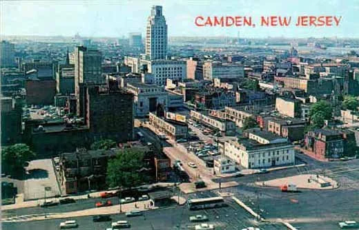 Beautiful Camden, New Jersey: a Victor company town