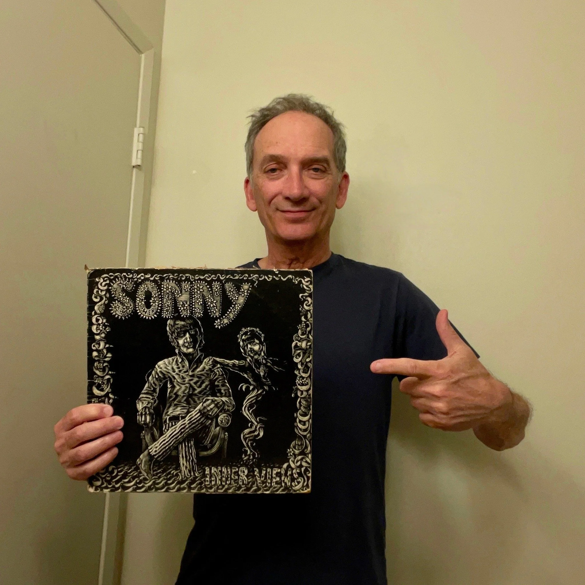 Ben shares the "Inner Views" artwork
