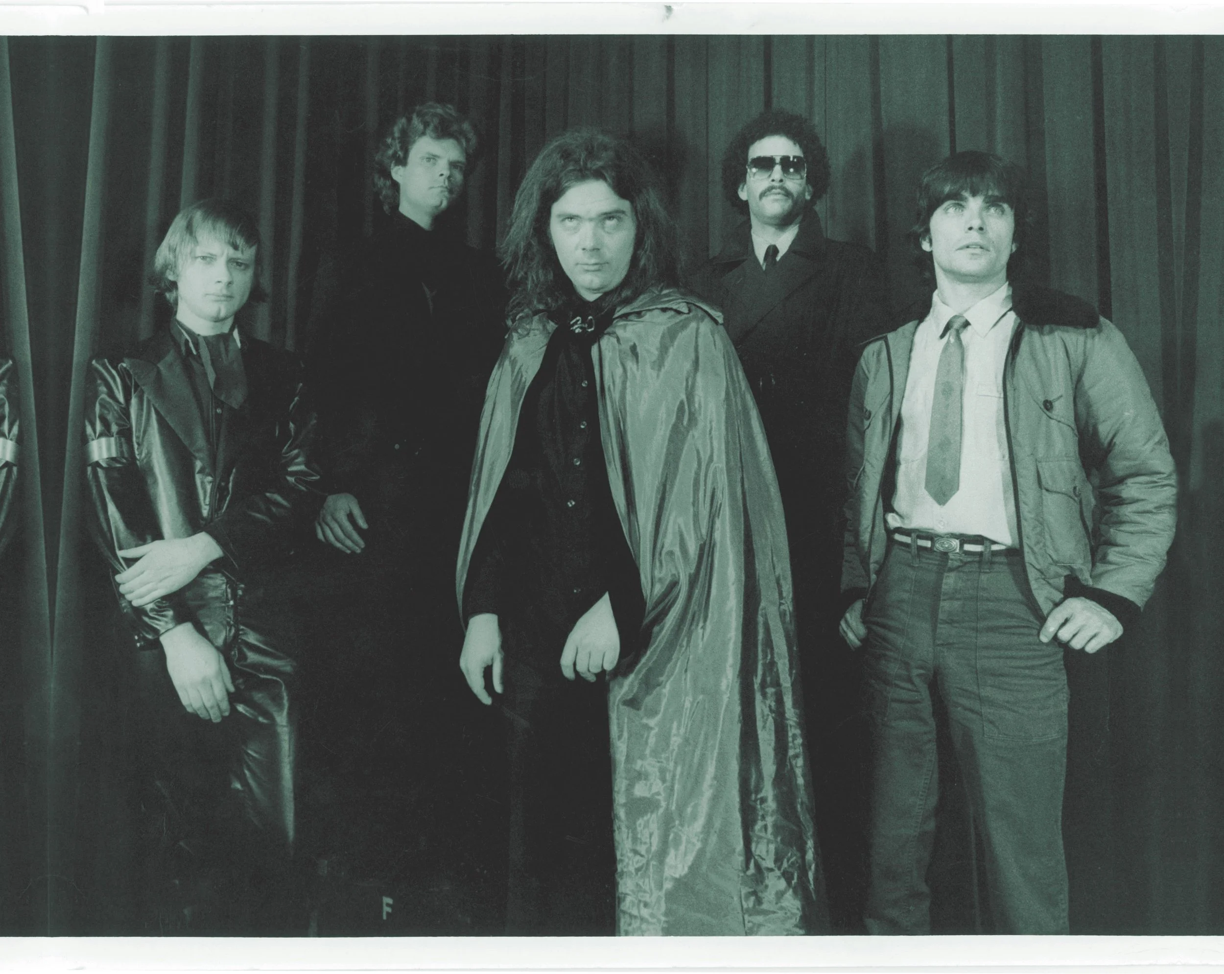 Roky wearing his "Evil One" cape