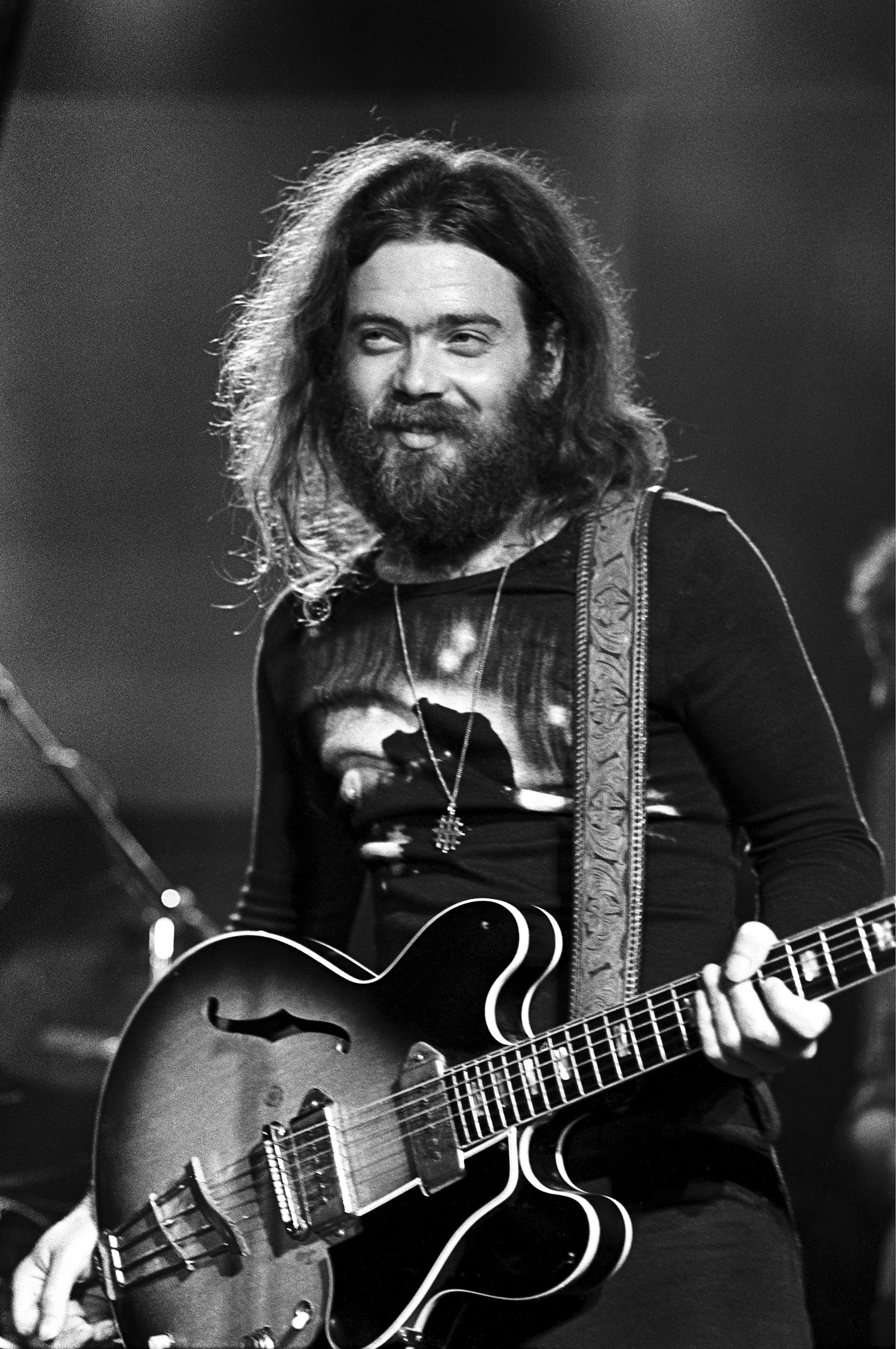 Roky Erickson on stage