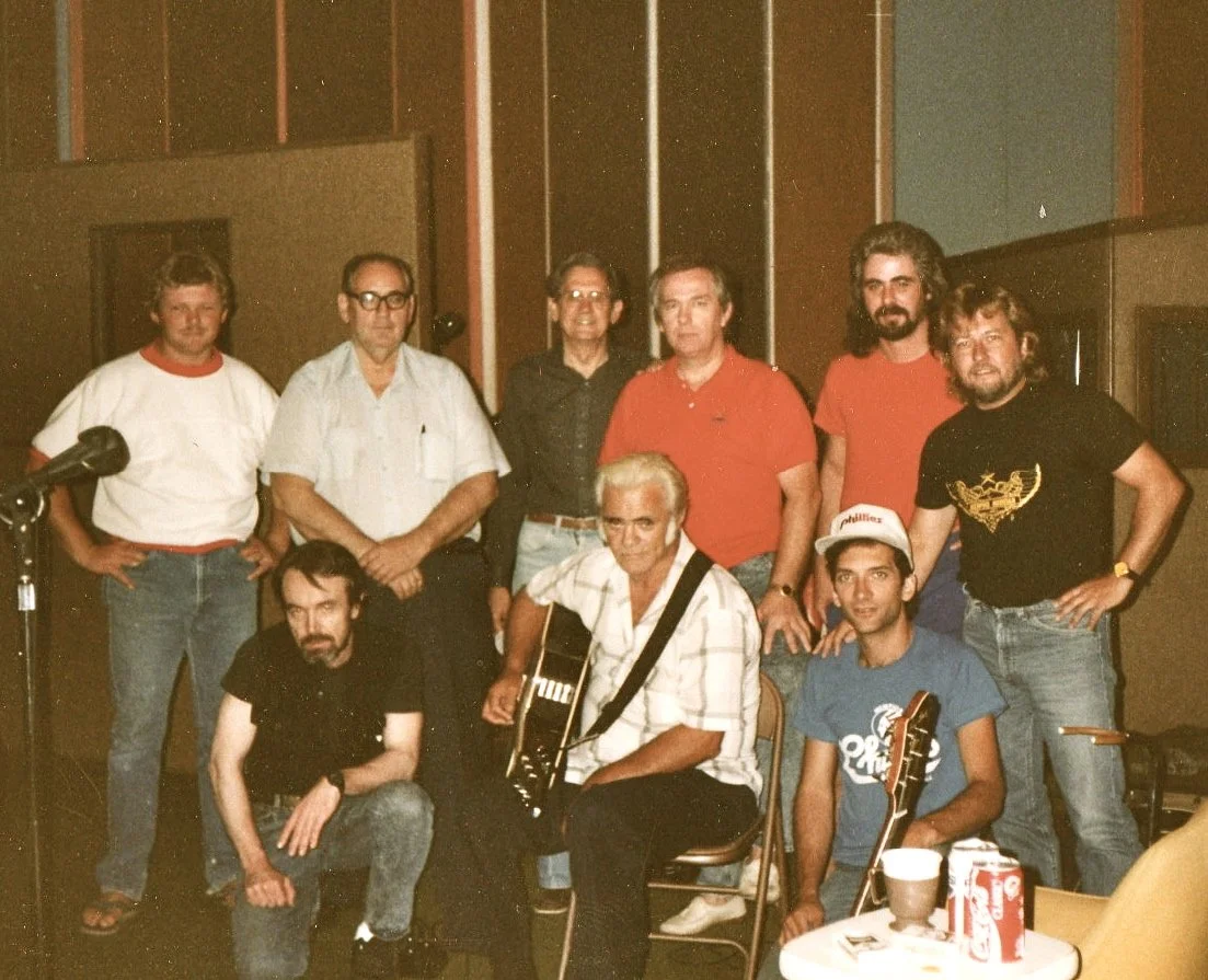 Charlie Feathers sessions at Sam Phillips Recording