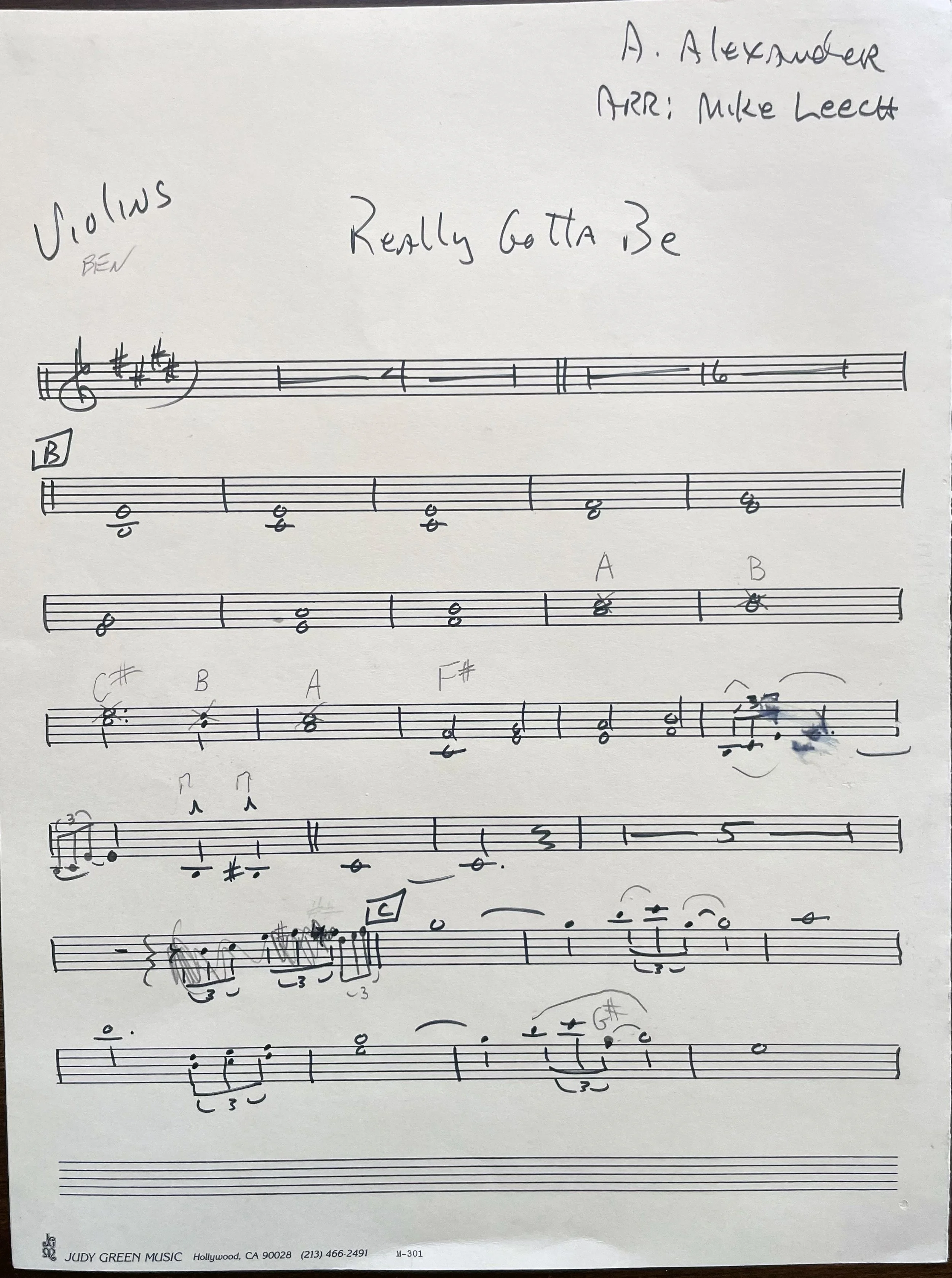 "If It's Really Gotta Be This Way" Chart