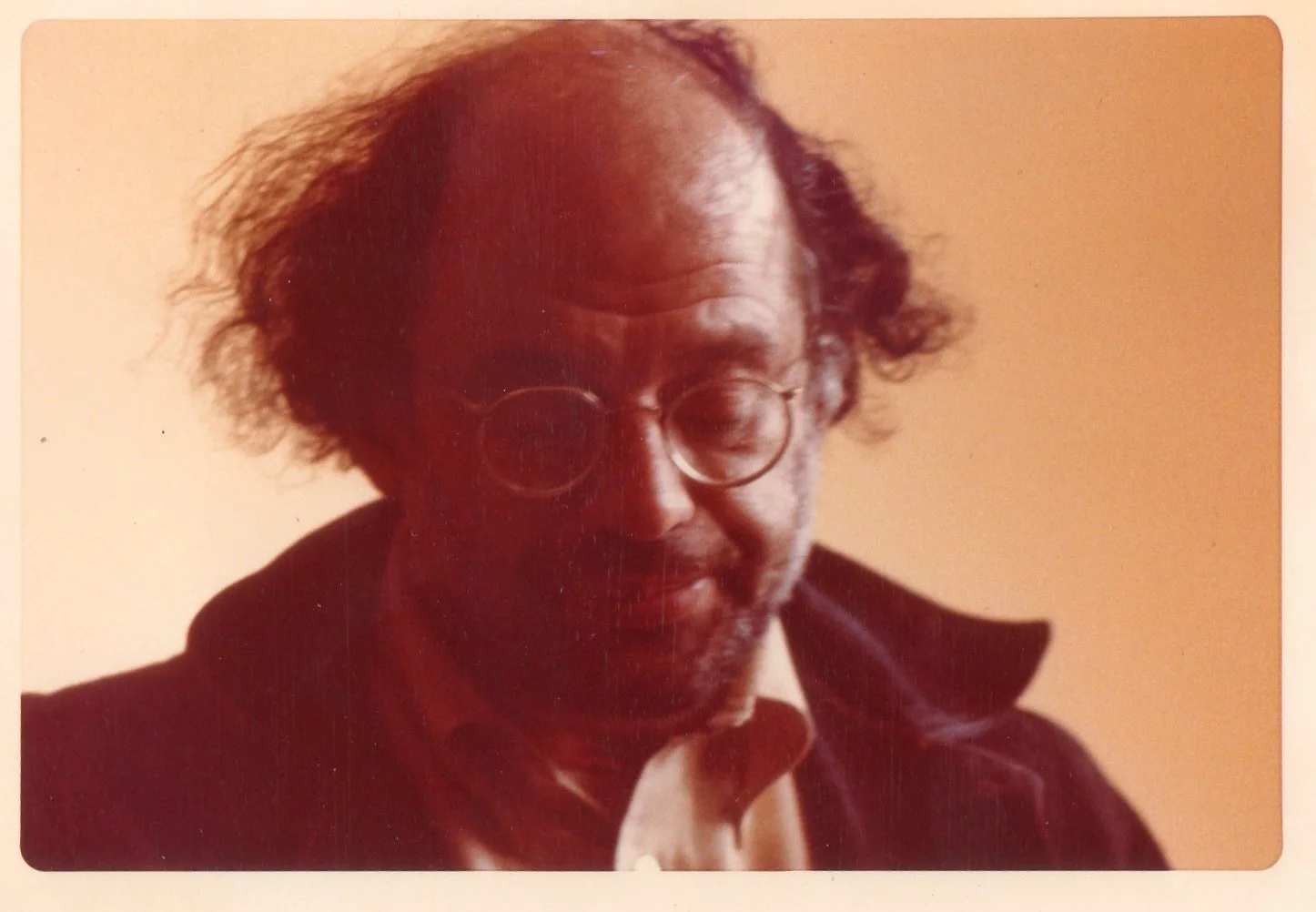 Allen Ginsberg, 1974