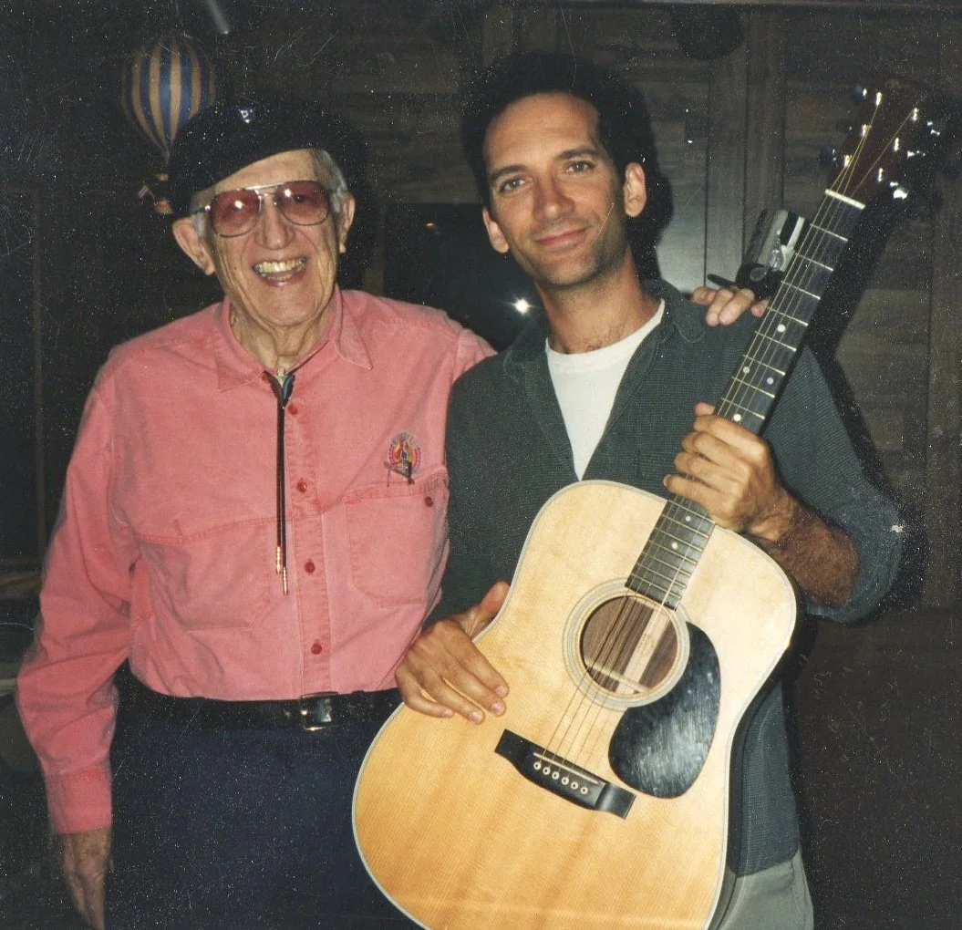 Ben Vaughn with Owen Bradley