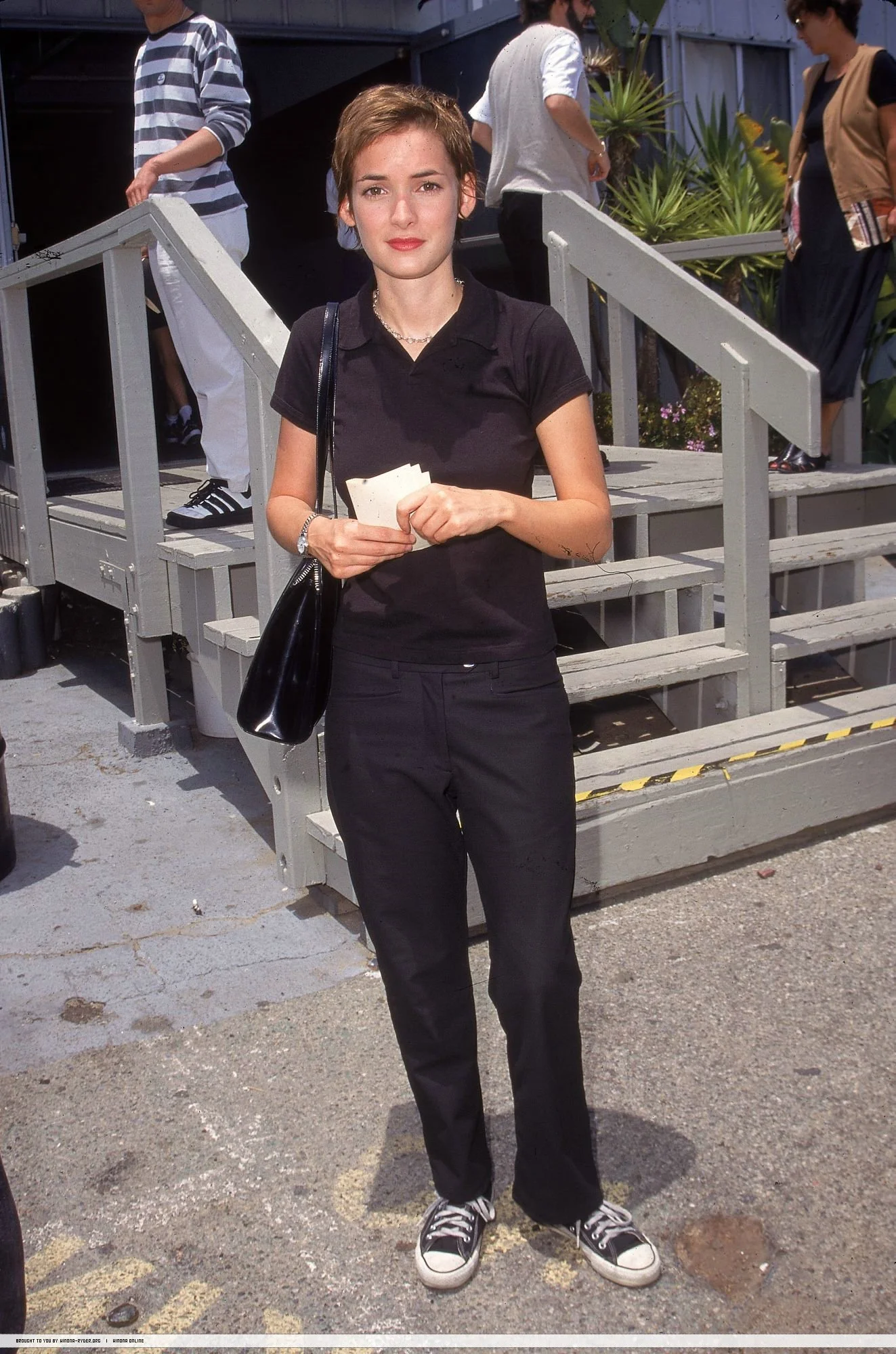 Winona Ryder at Timothy Leary's Memorial