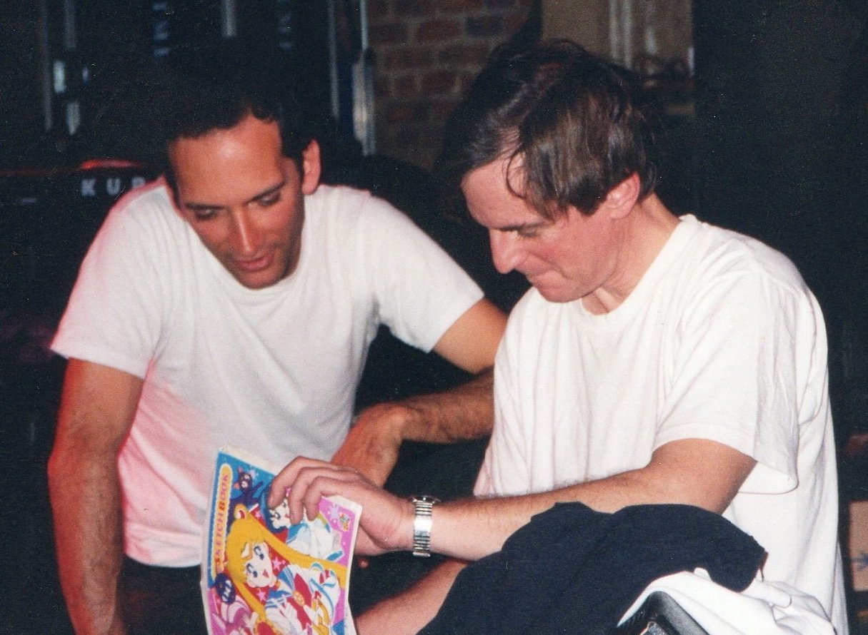 Ben and Alex read Sailor Moon