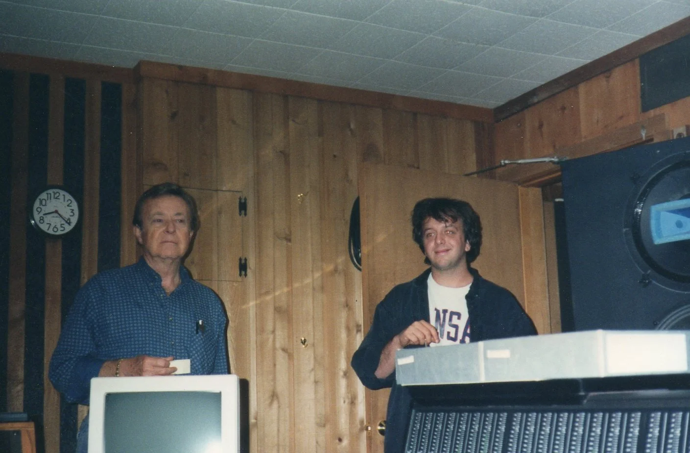 Gordon Stoker of the Jordanaires & Gene Ween