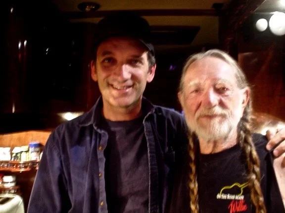 Ben meets Willie Nelson