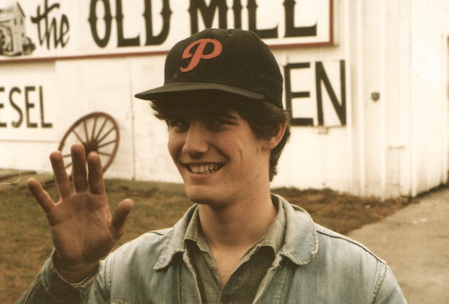 Greg Harris, President & CEO of The Rock & Roll Hall Of Fame and Museum, in his road manager days