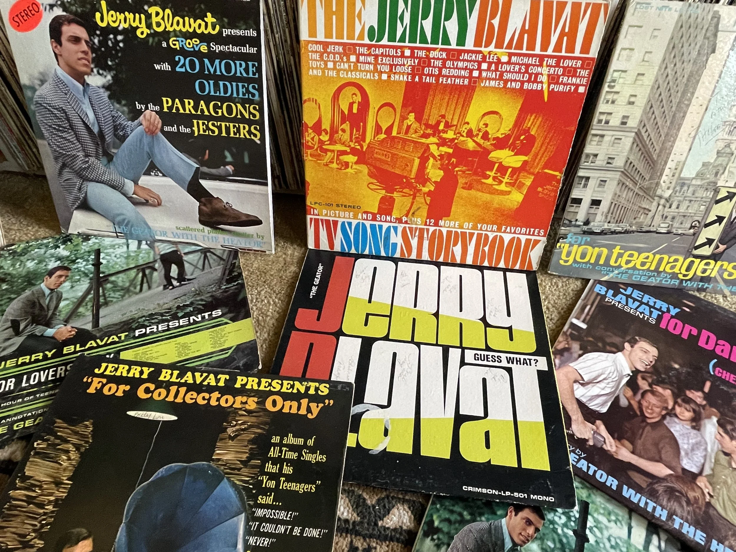 Ben's collection of the many compilation albums created and released by The Geator on his record label.