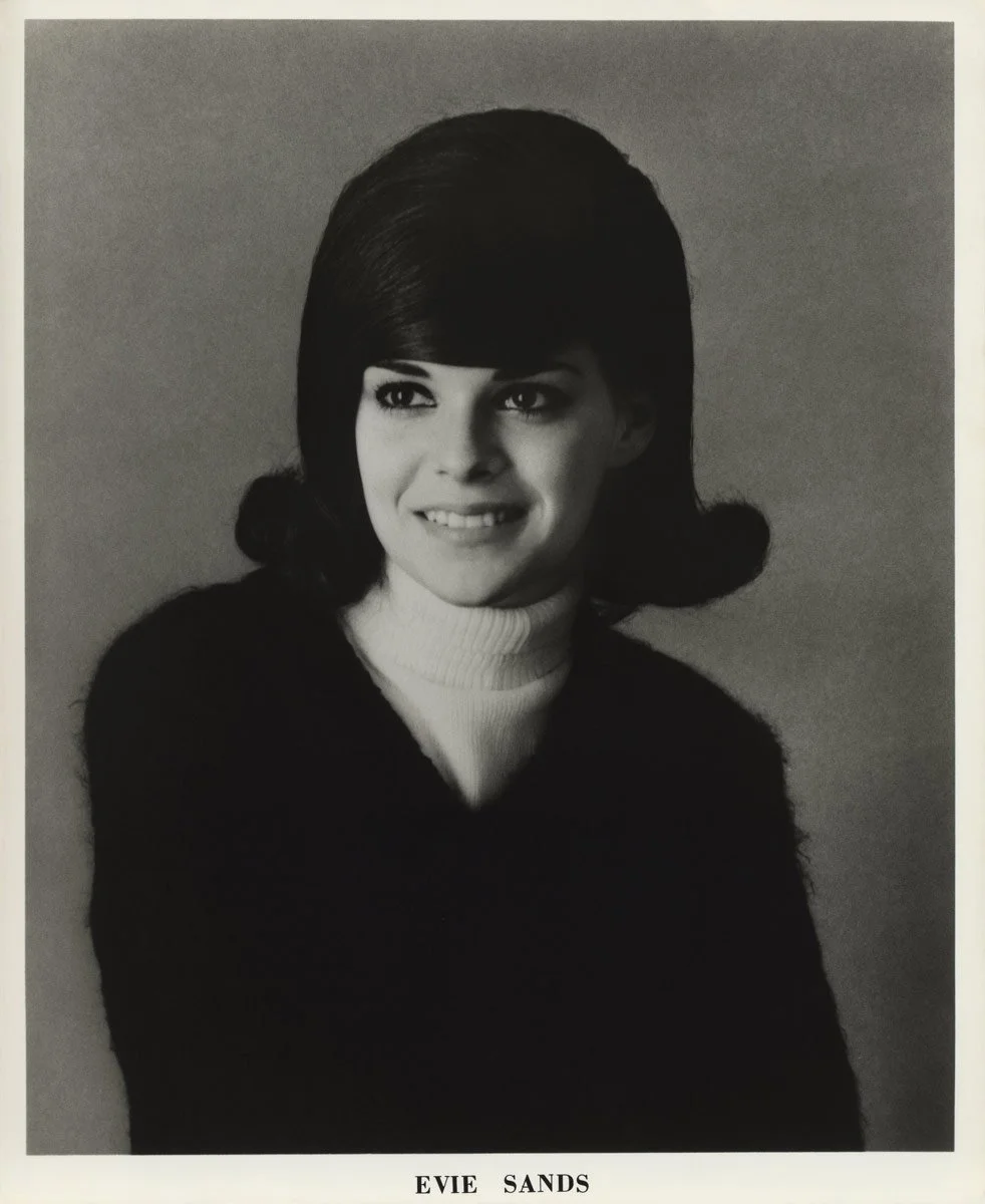 Evie Sands, Blue Cat Records publicity photo