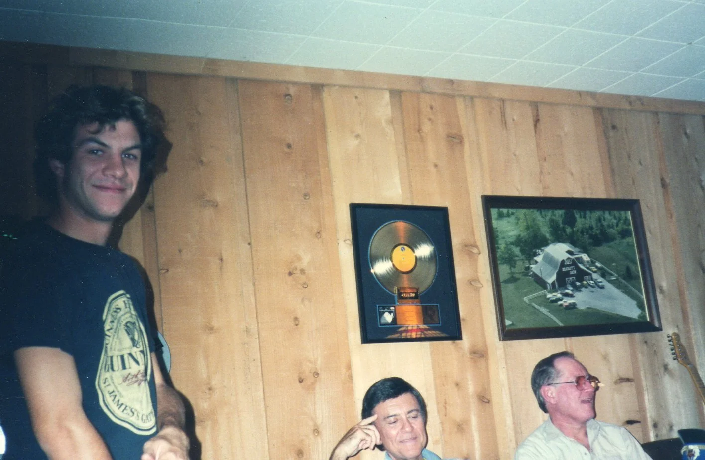 Dean Ween with Ray Walker and Gordon Stoker