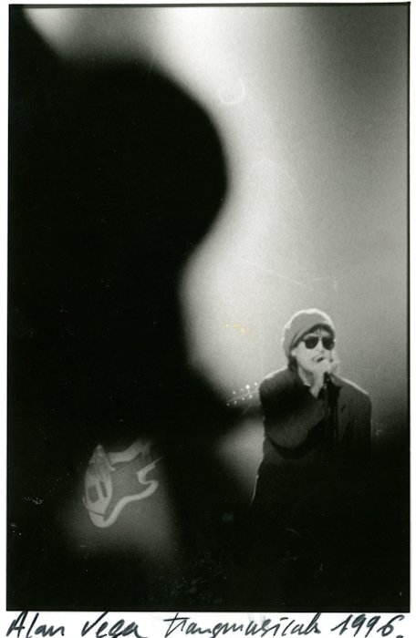 Alan Vega in 1996